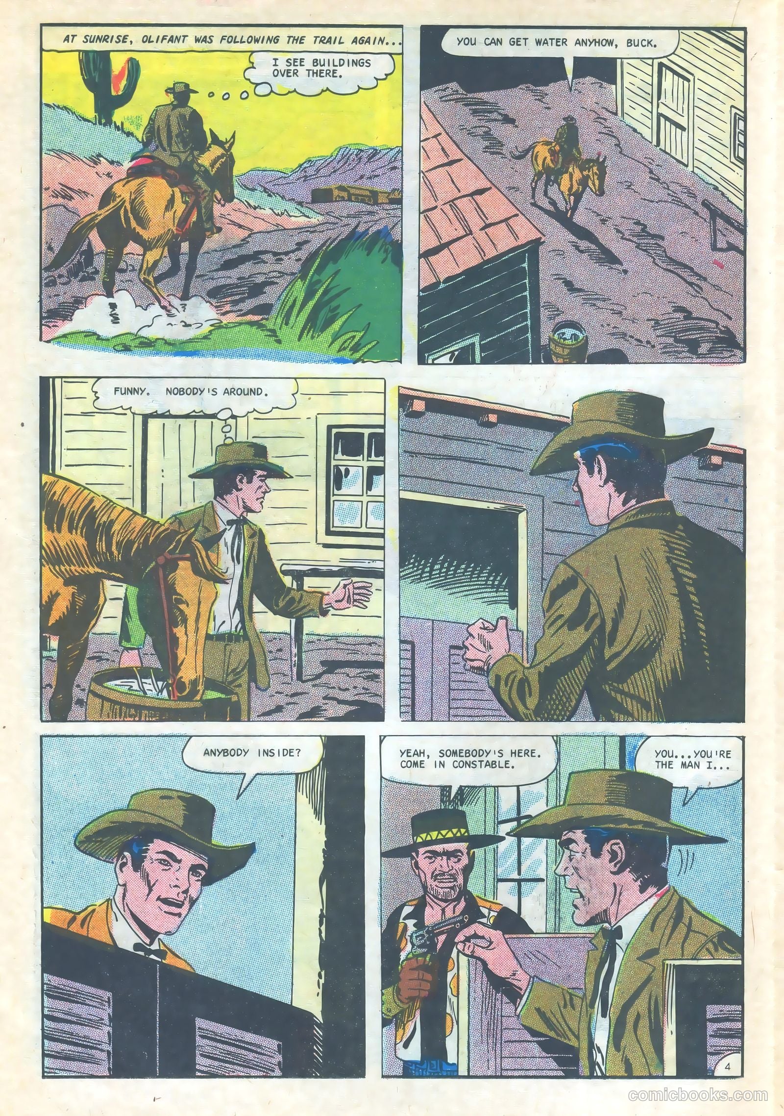 Outlaws of the West #62 (1967) — page 18 of 36