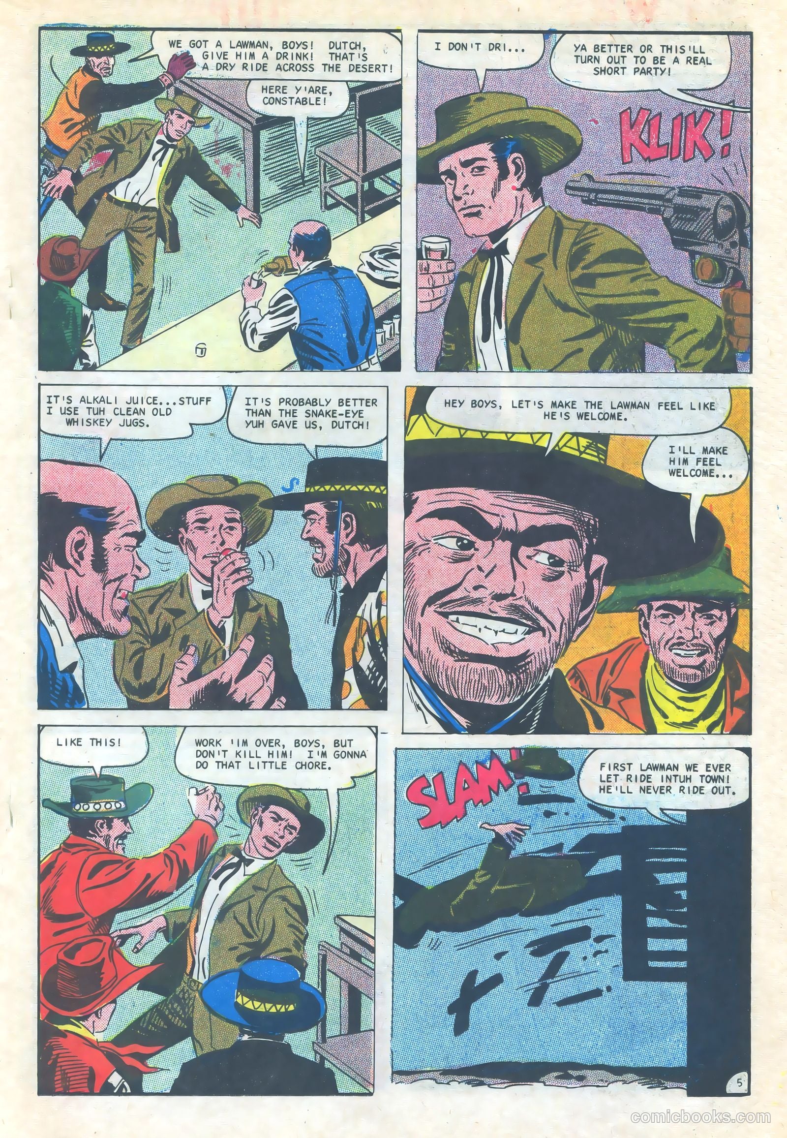 Outlaws of the West #62 (1967) — page 19 of 36