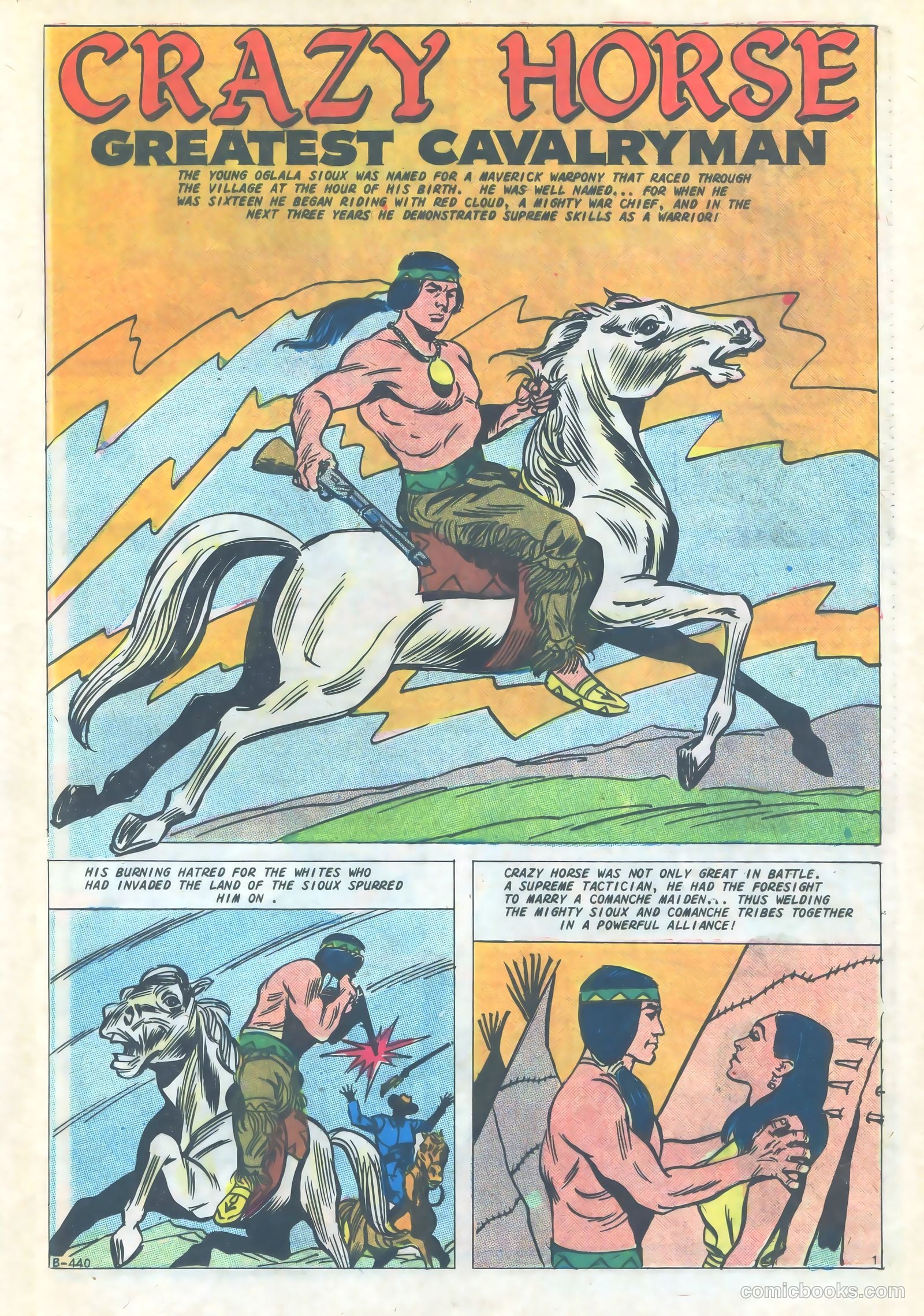 Outlaws of the West #62 (1967) — page 21 of 36