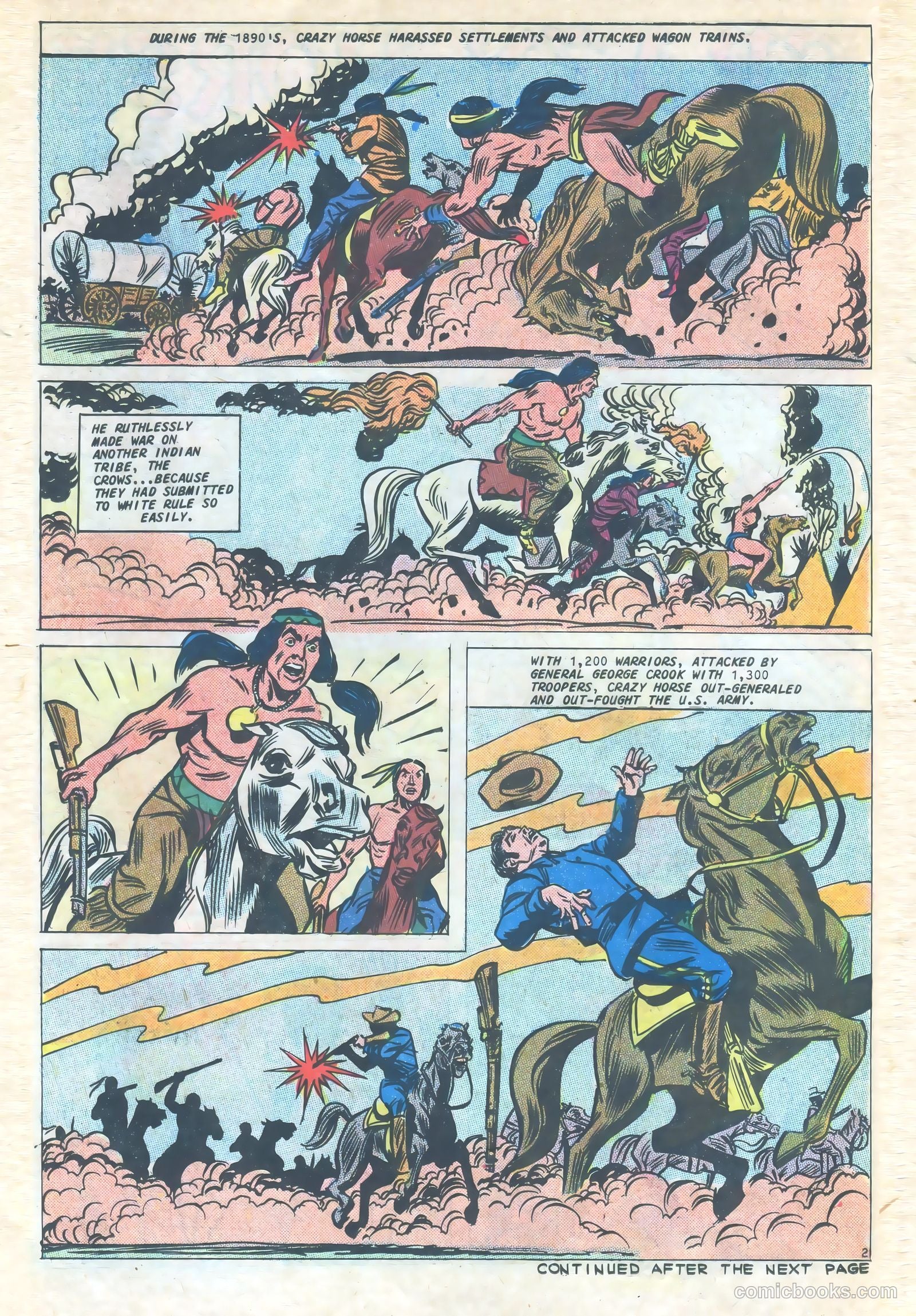 Outlaws of the West #62 (1967) — page 22 of 36