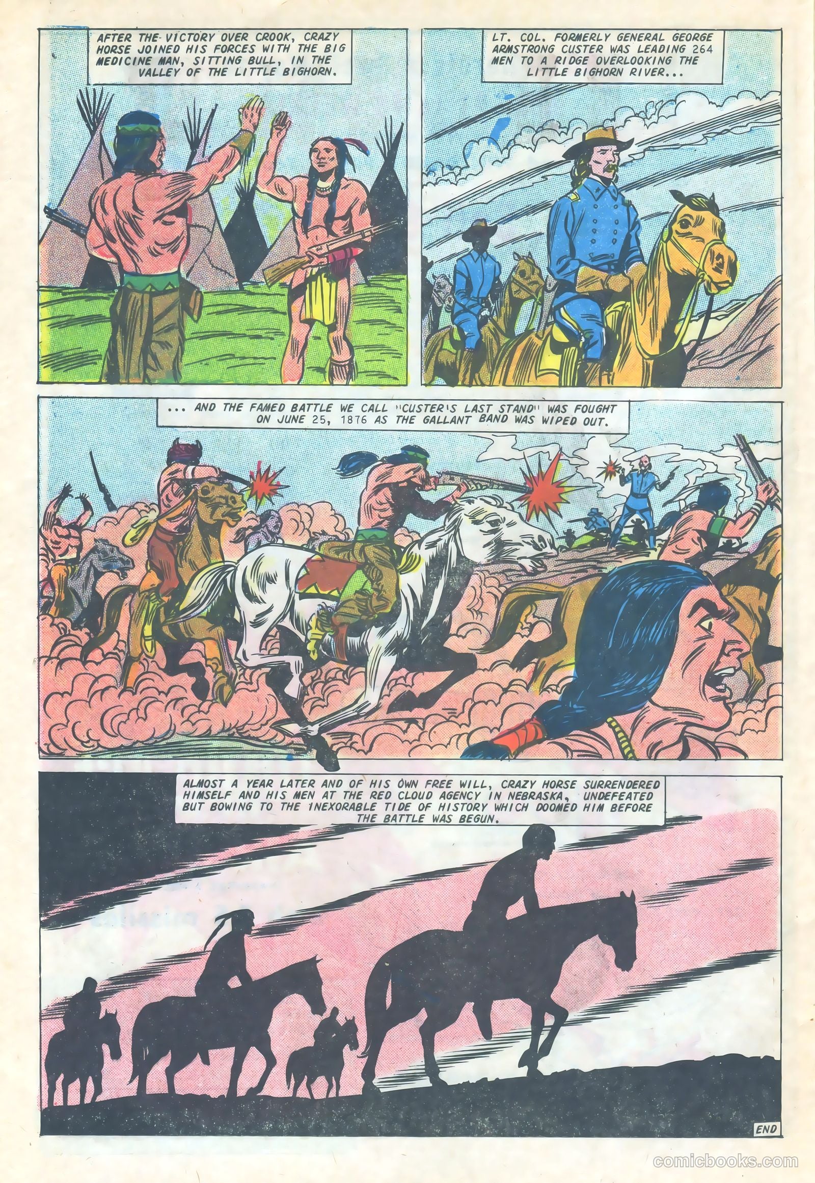 Outlaws of the West #62 (1967) — page 24 of 36