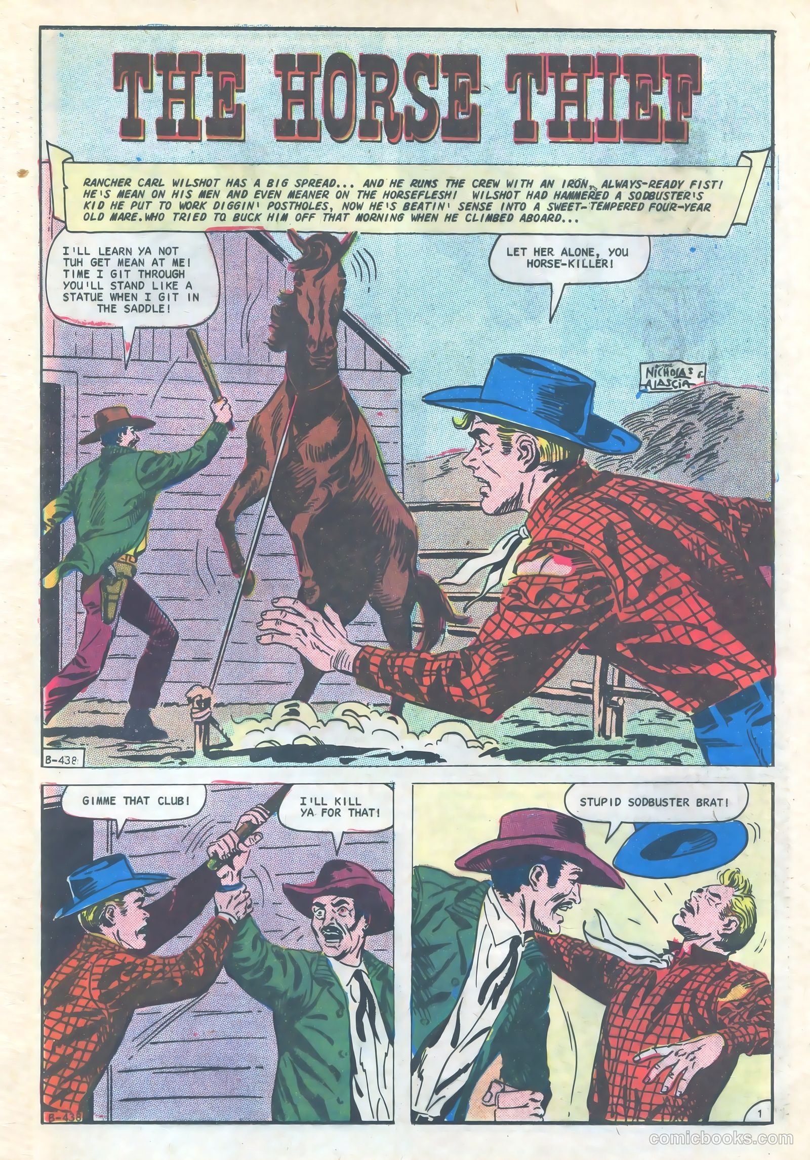 Outlaws of the West #62 (1967) — page 25 of 36