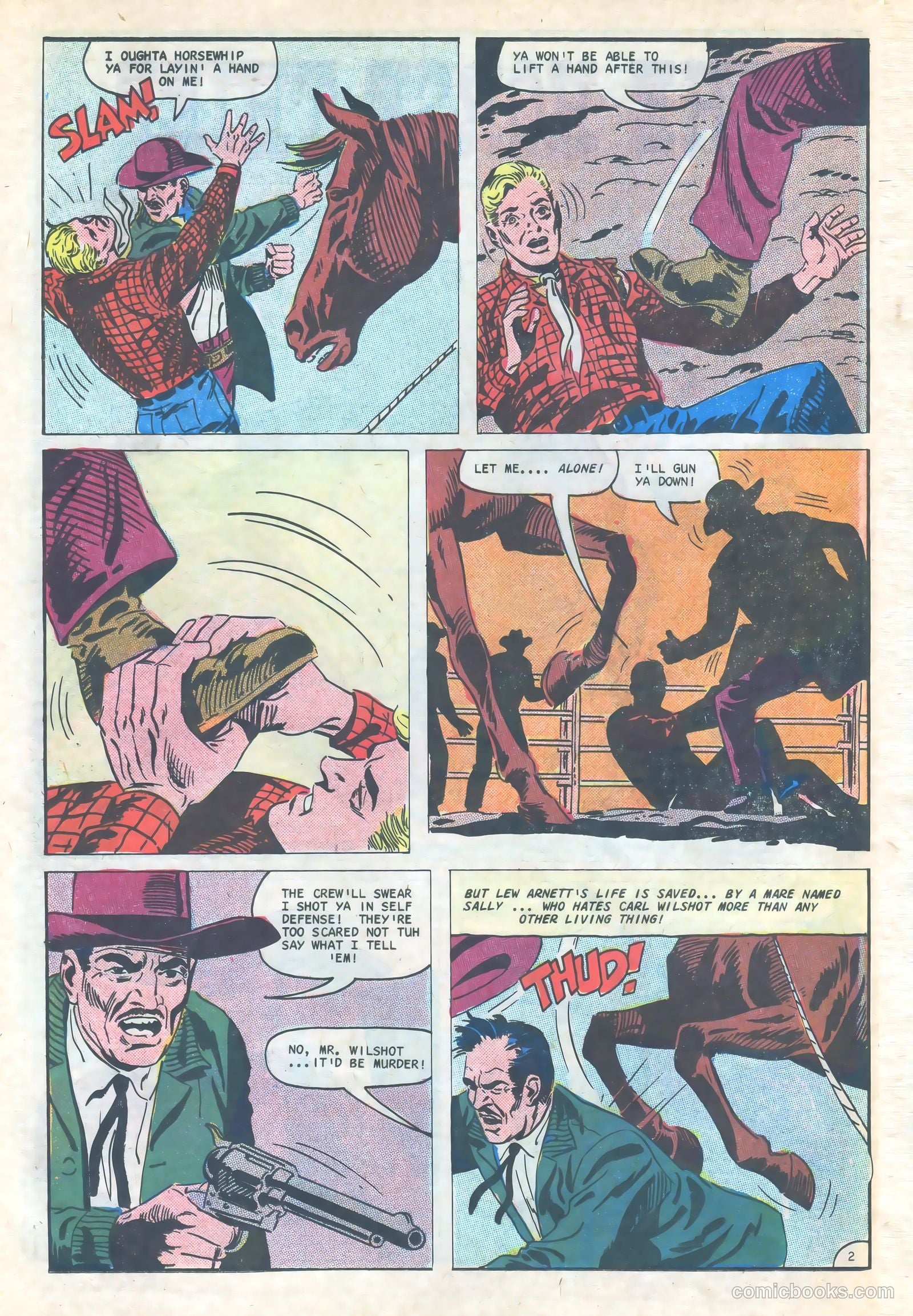 Outlaws of the West #62 (1967) — page 26 of 36