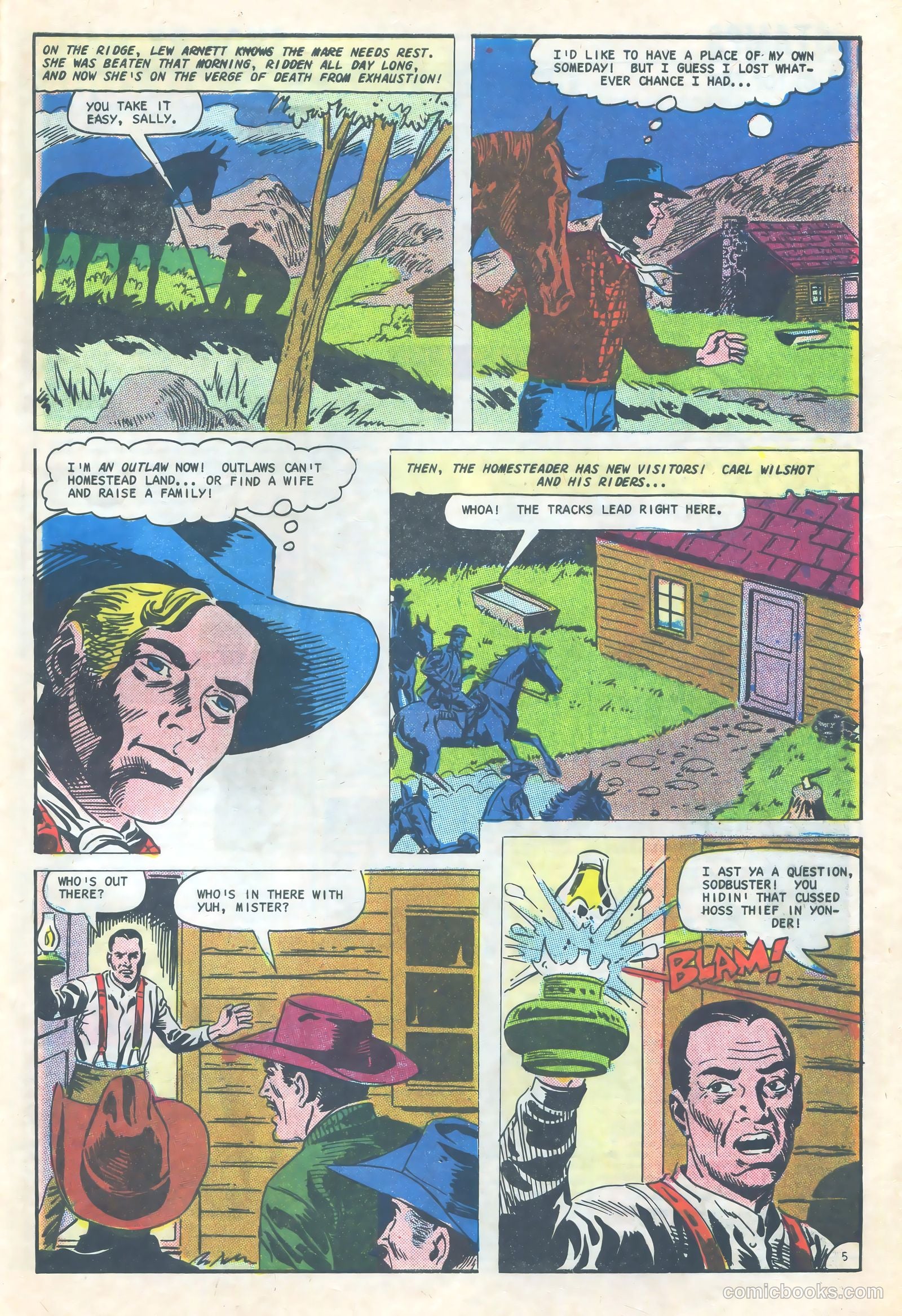 Outlaws of the West #62 (1967) — page 29 of 36