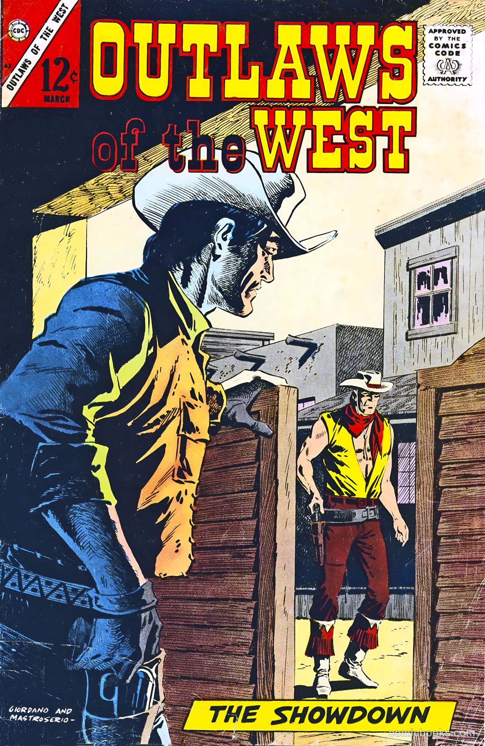 Outlaws of the West #63