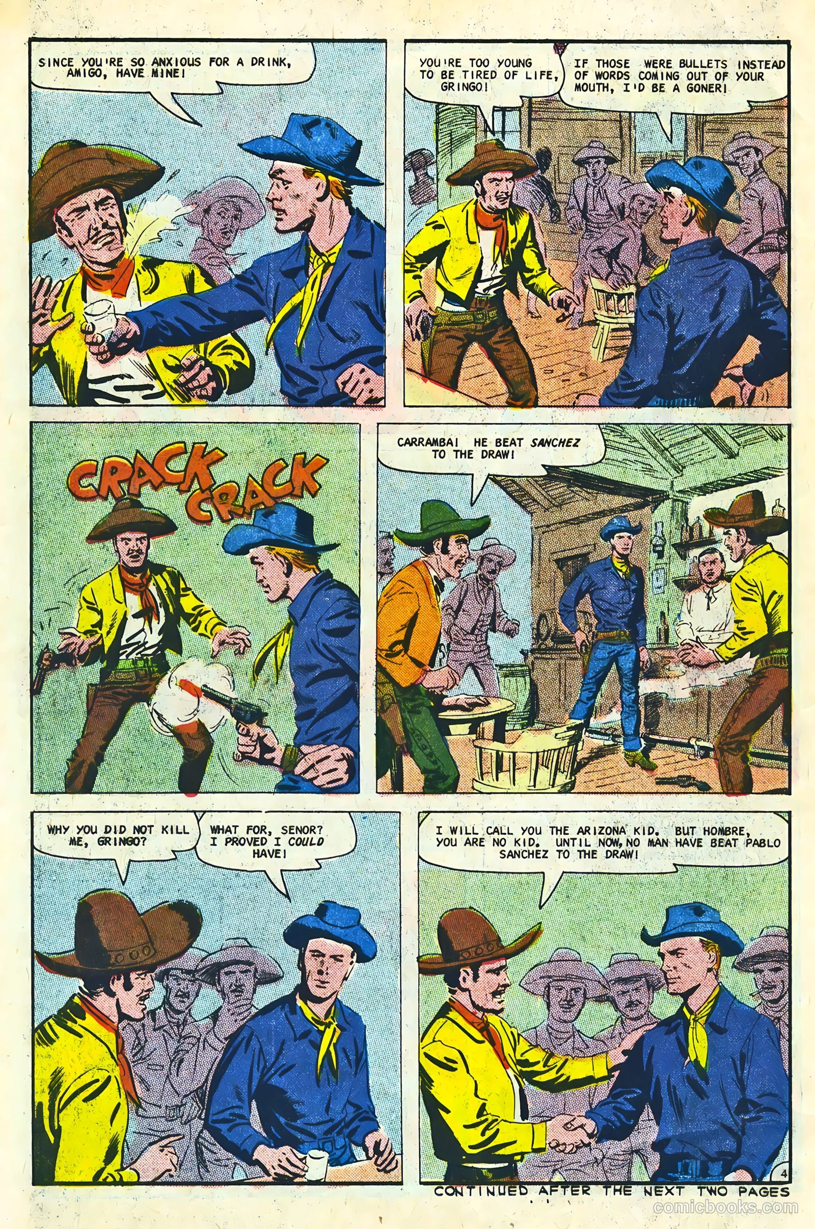 Outlaws of the West #63 (1967) — page 6 of 36