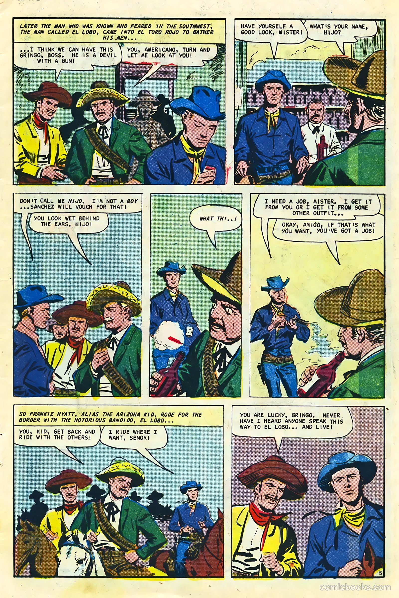 Outlaws of the West #63 (1967) — page 9 of 36