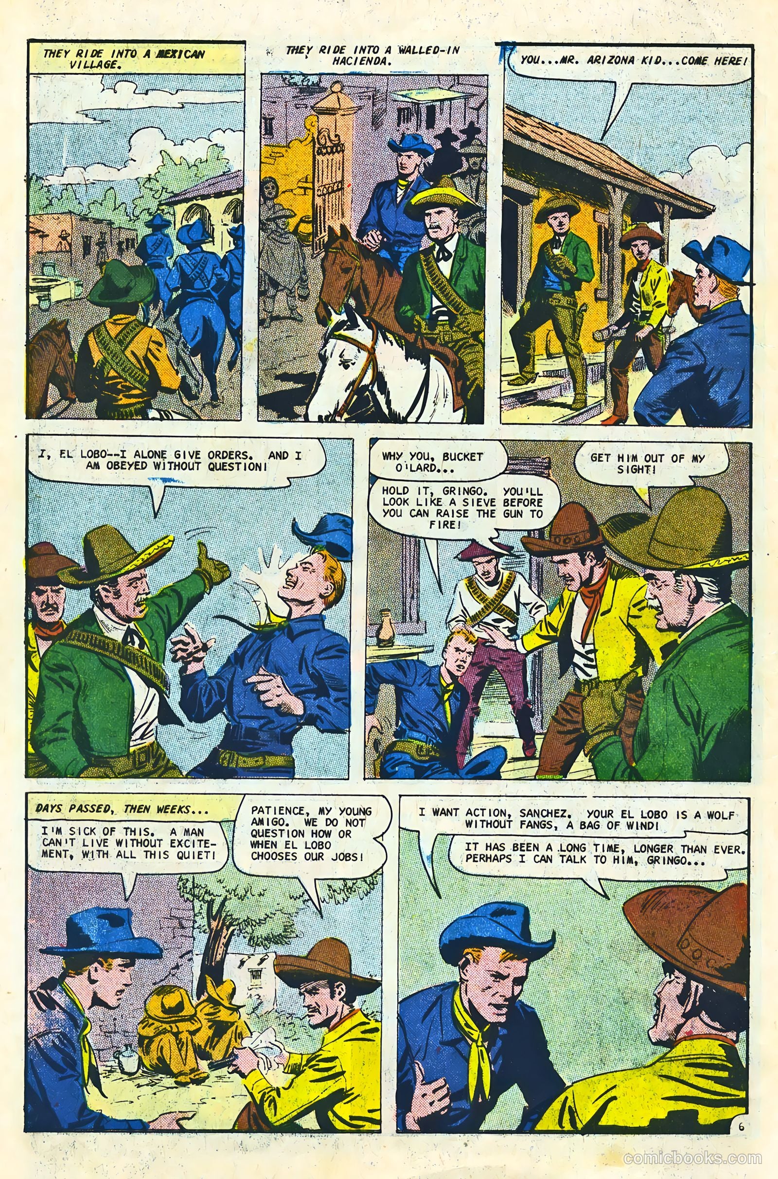 Outlaws of the West #63 (1967) — page 10 of 36