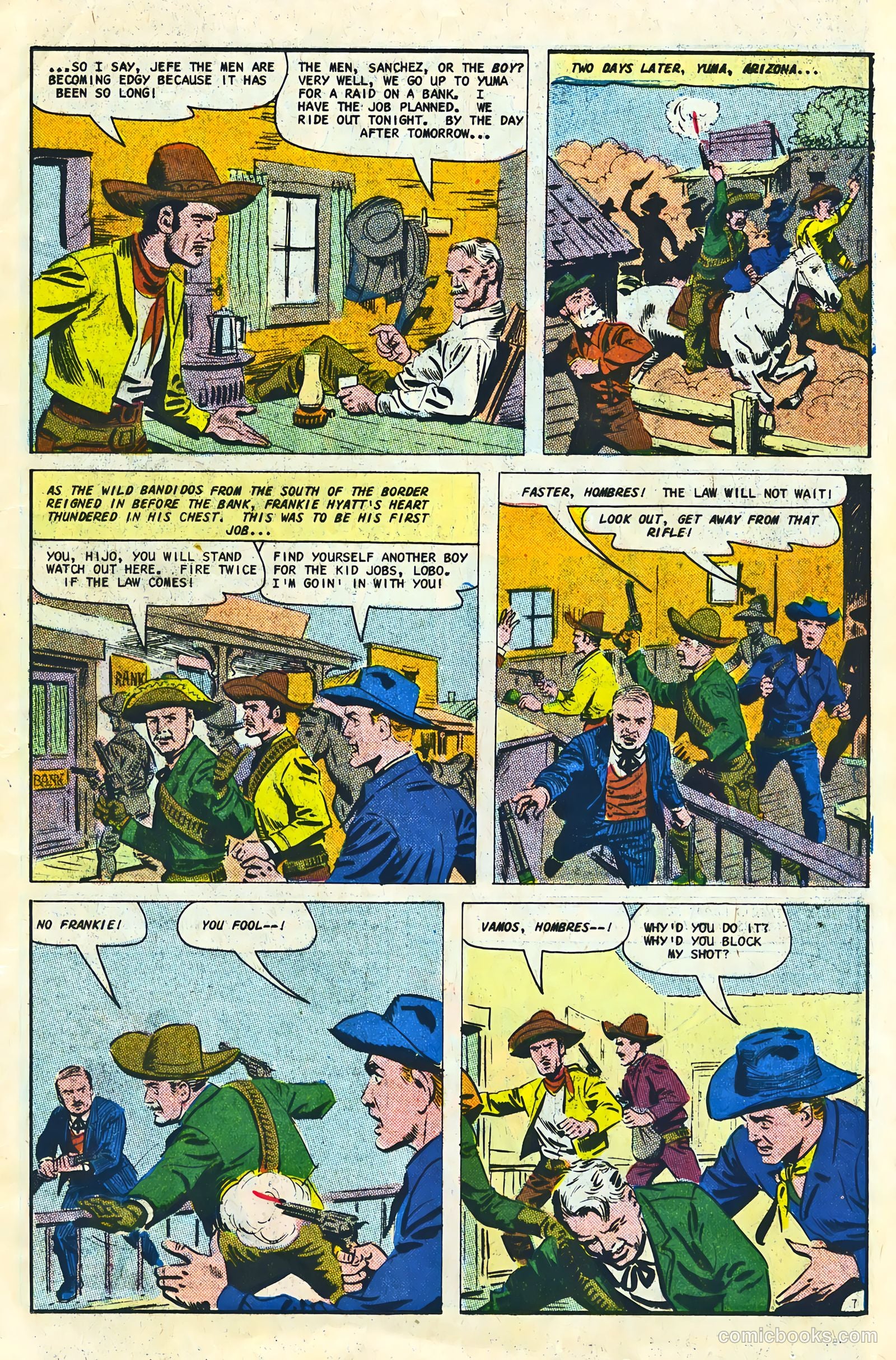 Outlaws of the West #63 (1967) — page 11 of 36