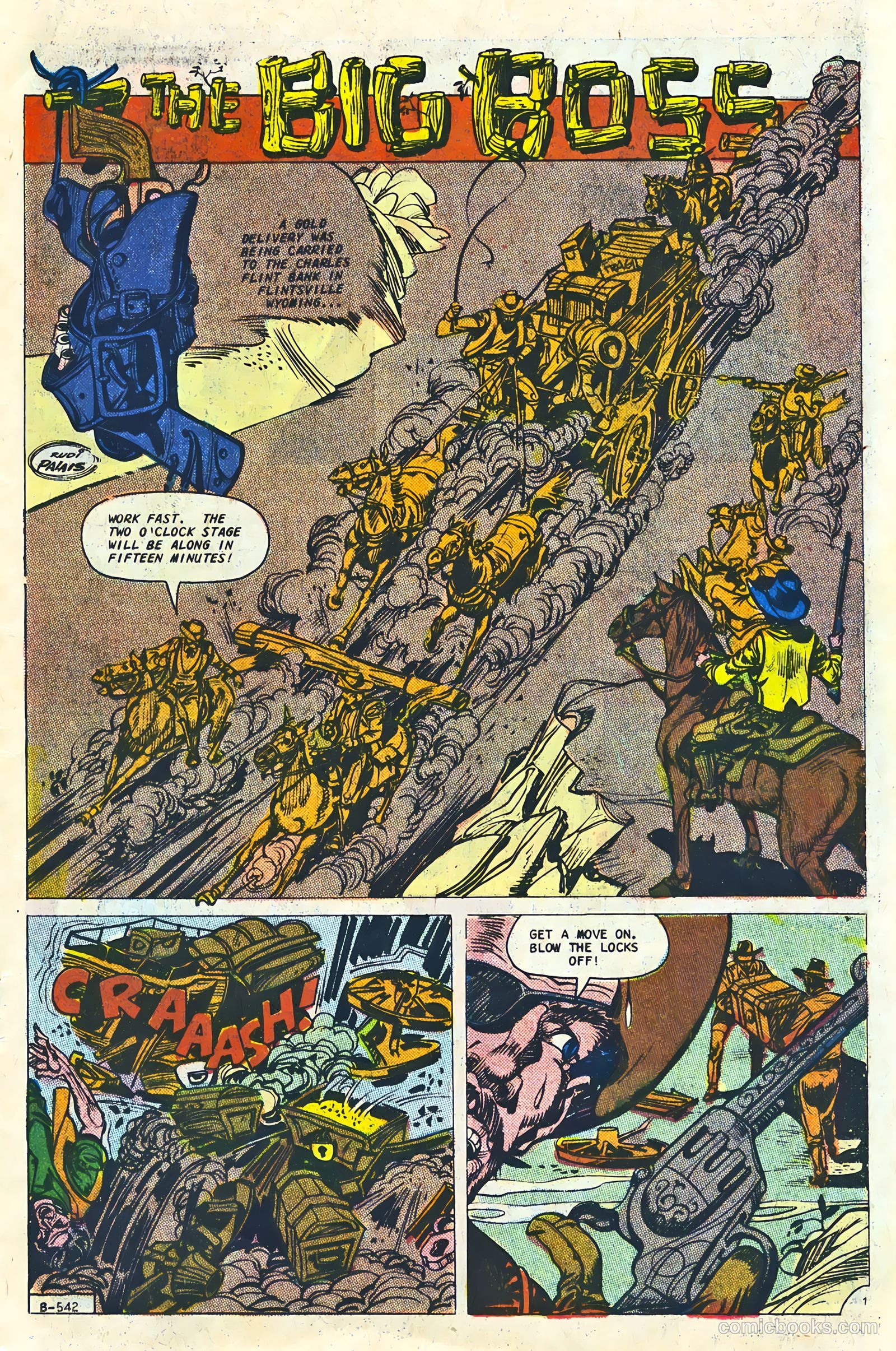 Outlaws of the West #63 (1967) — page 15 of 36