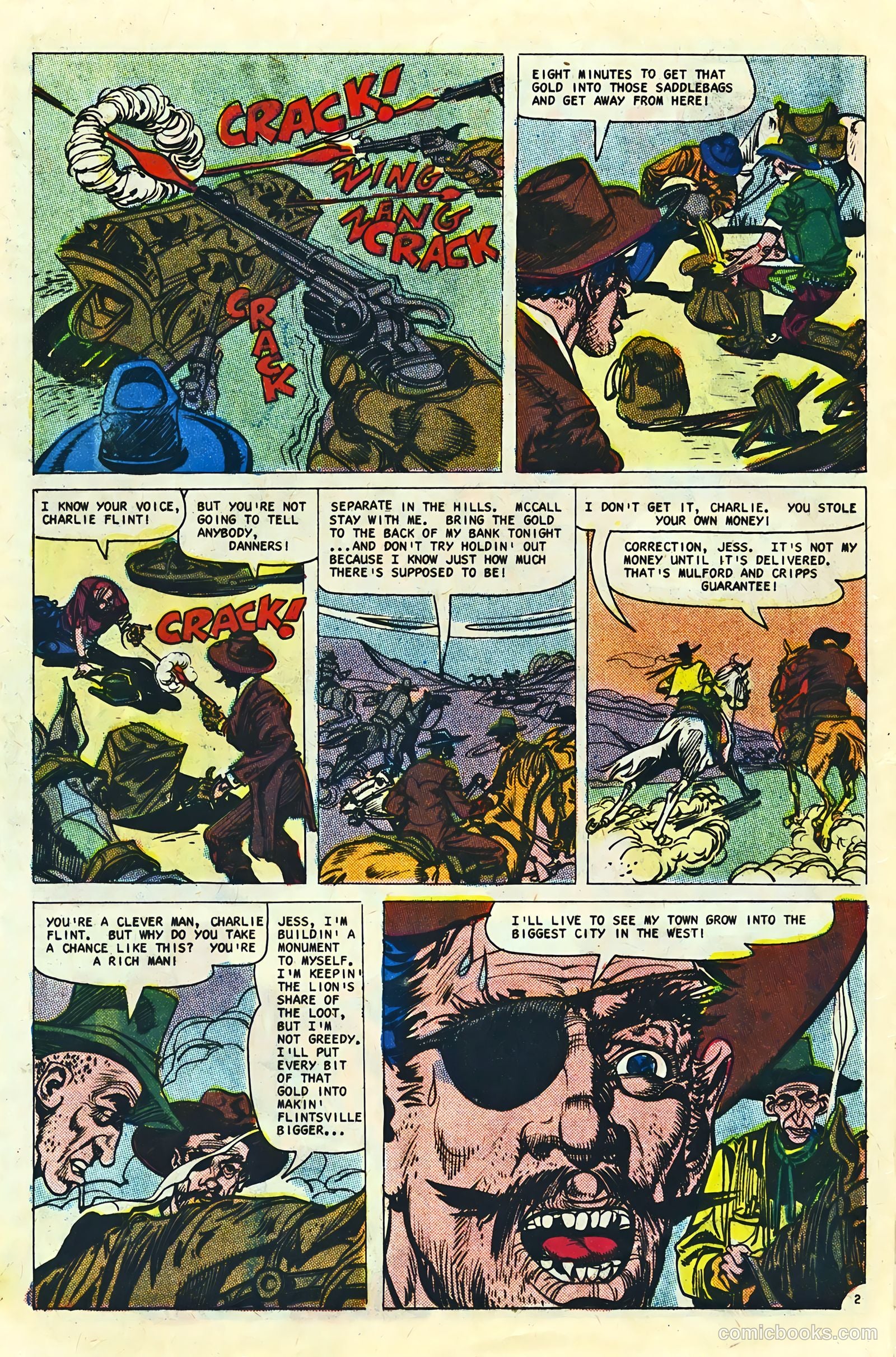 Outlaws of the West #63 (1967) — page 16 of 36