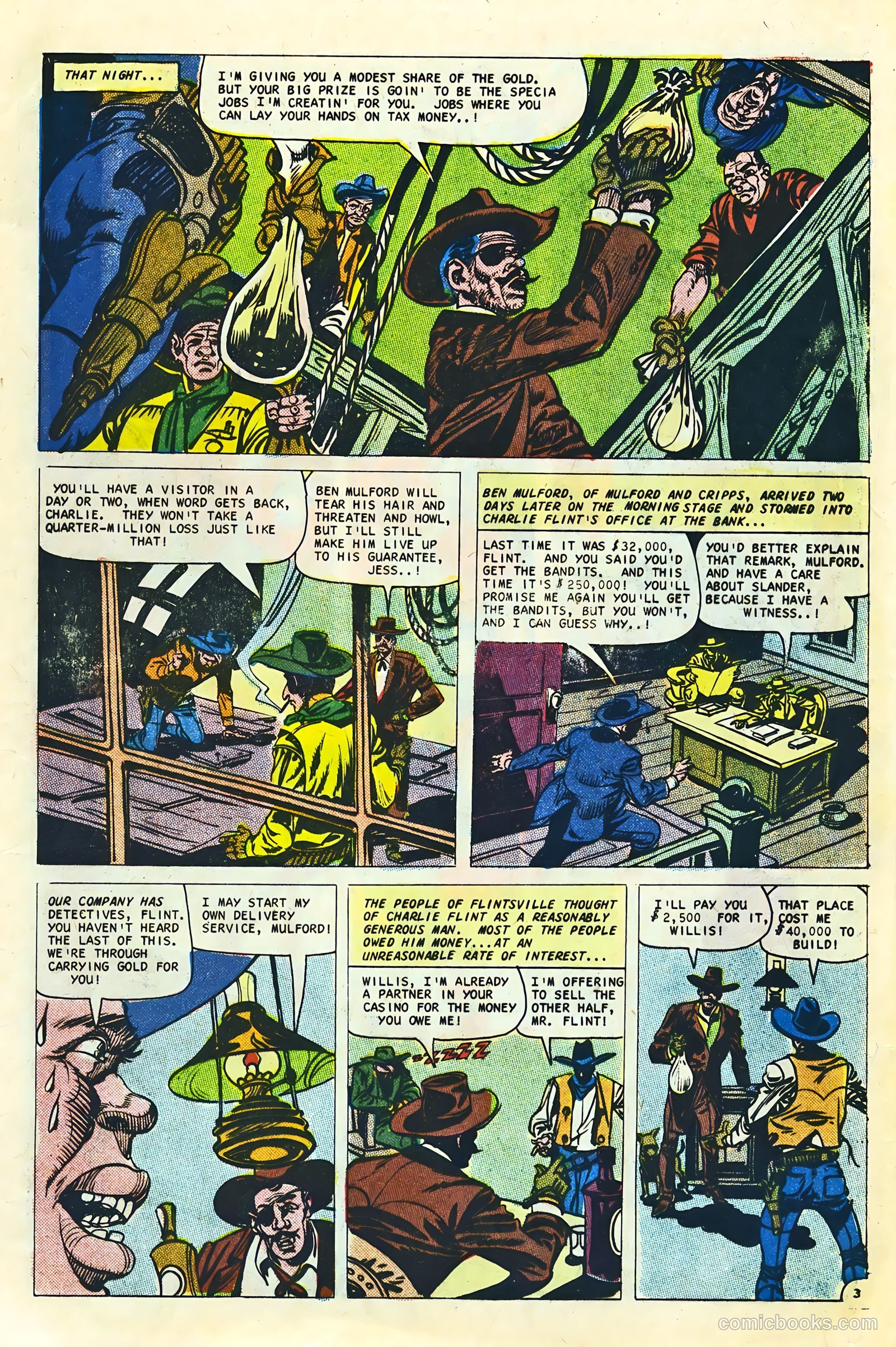 Outlaws of the West #63 (1967) — page 17 of 36