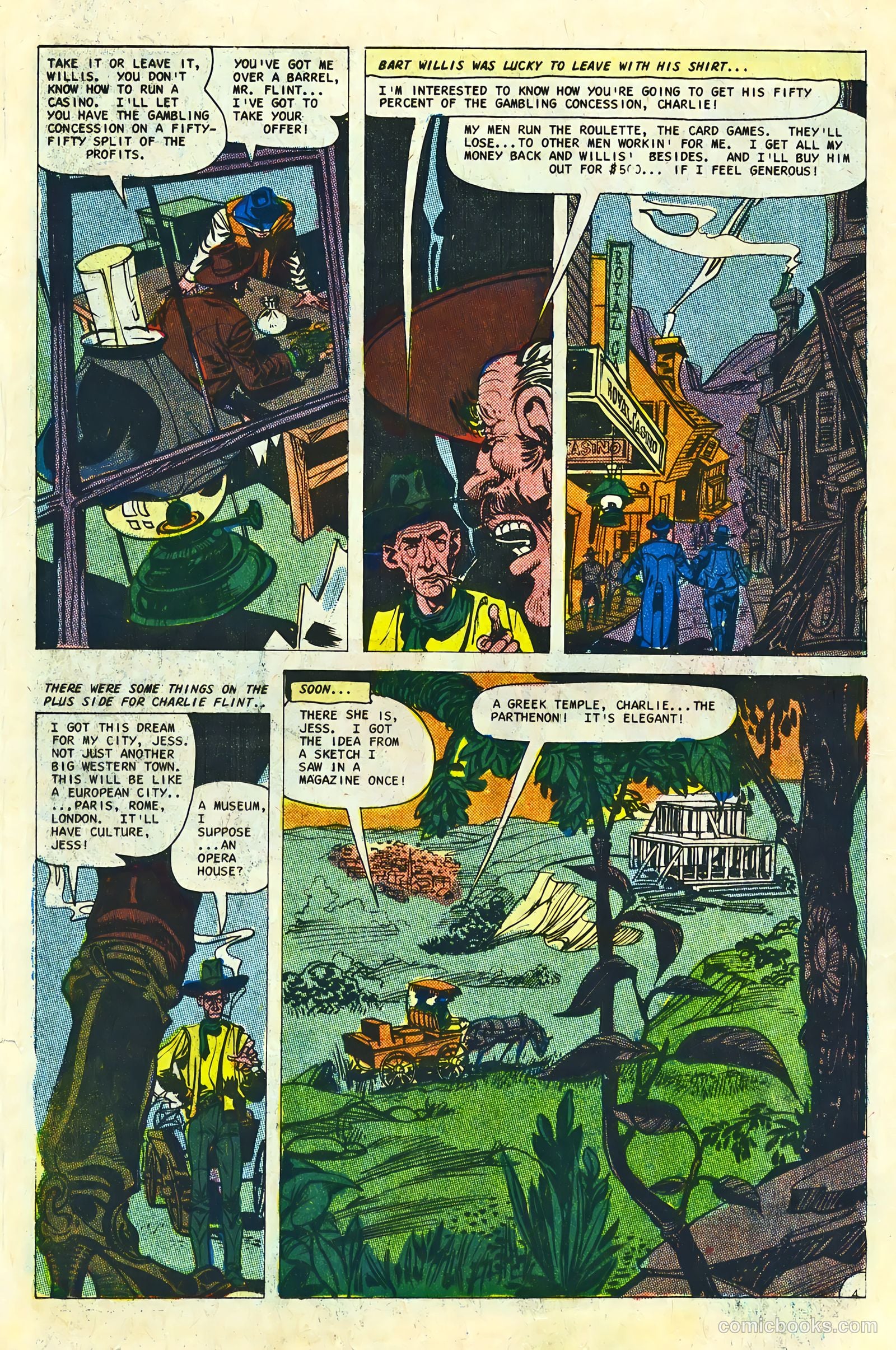 Outlaws of the West #63 (1967) — page 18 of 36