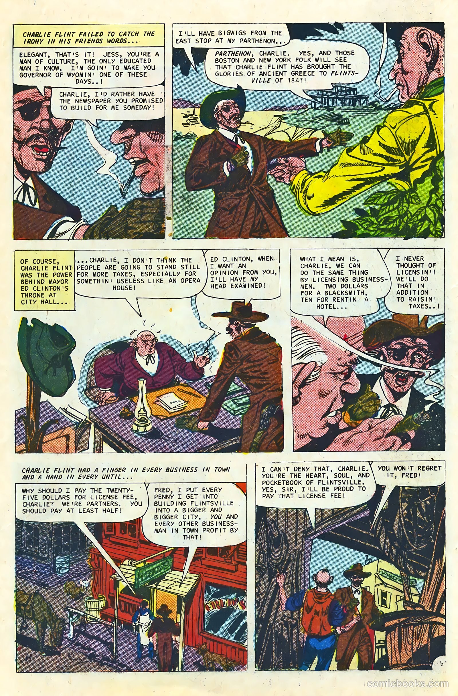 Outlaws of the West #63 (1967) — page 19 of 36