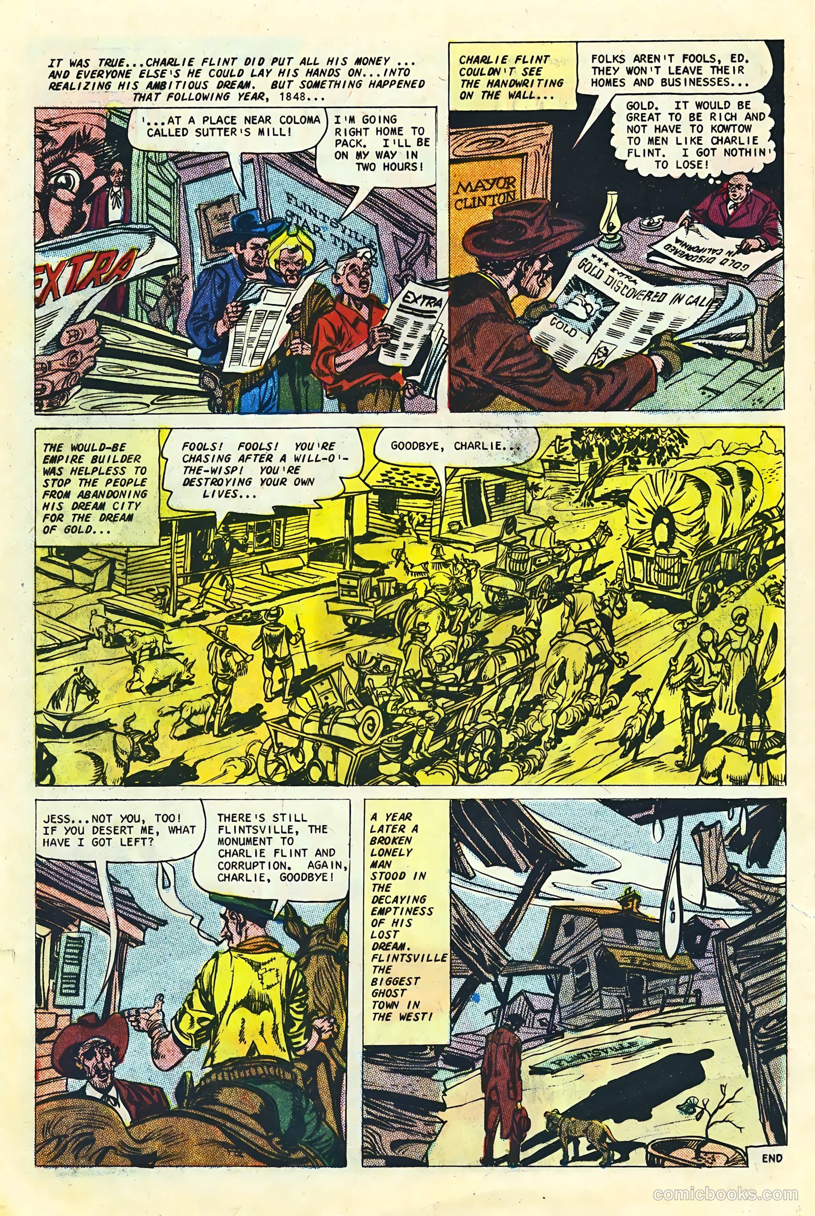 Outlaws of the West #63 (1967) — page 20 of 36