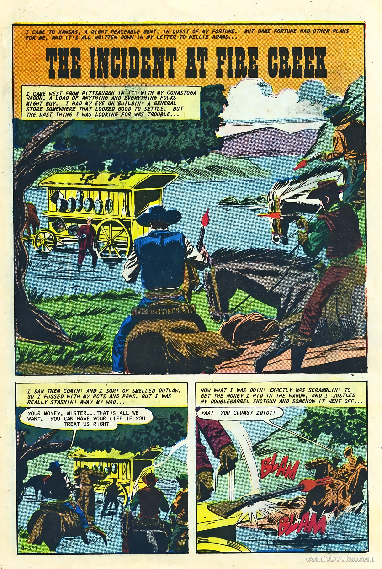 Outlaws of the West #63 (1967) — page 25 of 36
