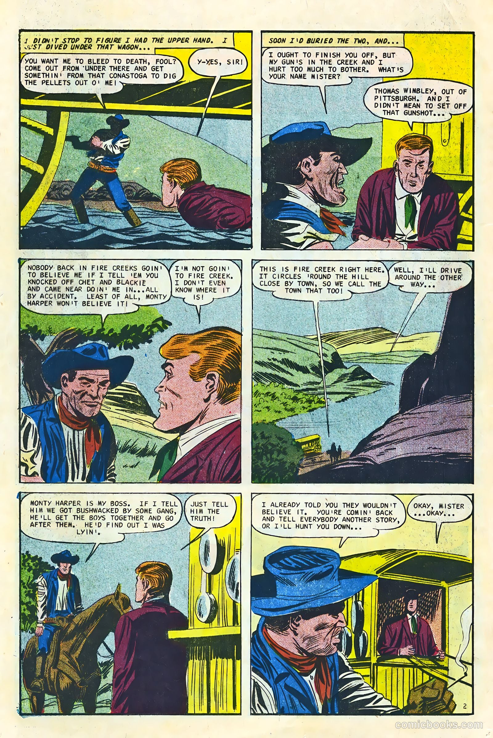 Outlaws of the West #63 (1967) — page 26 of 36