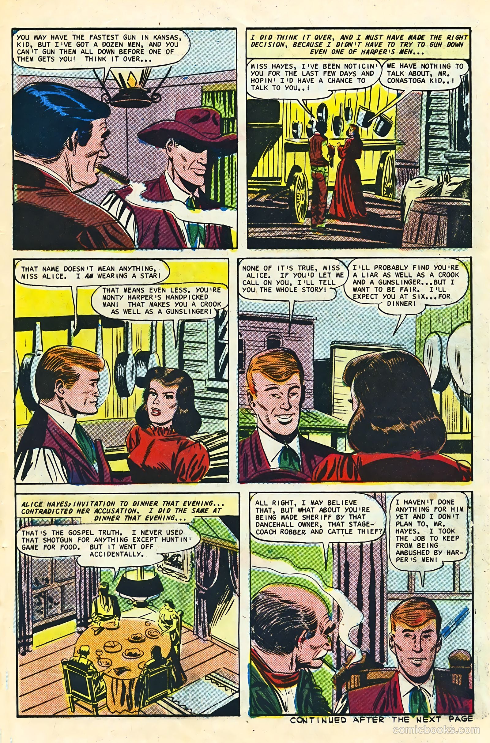 Outlaws of the West #63 (1967) — page 29 of 36