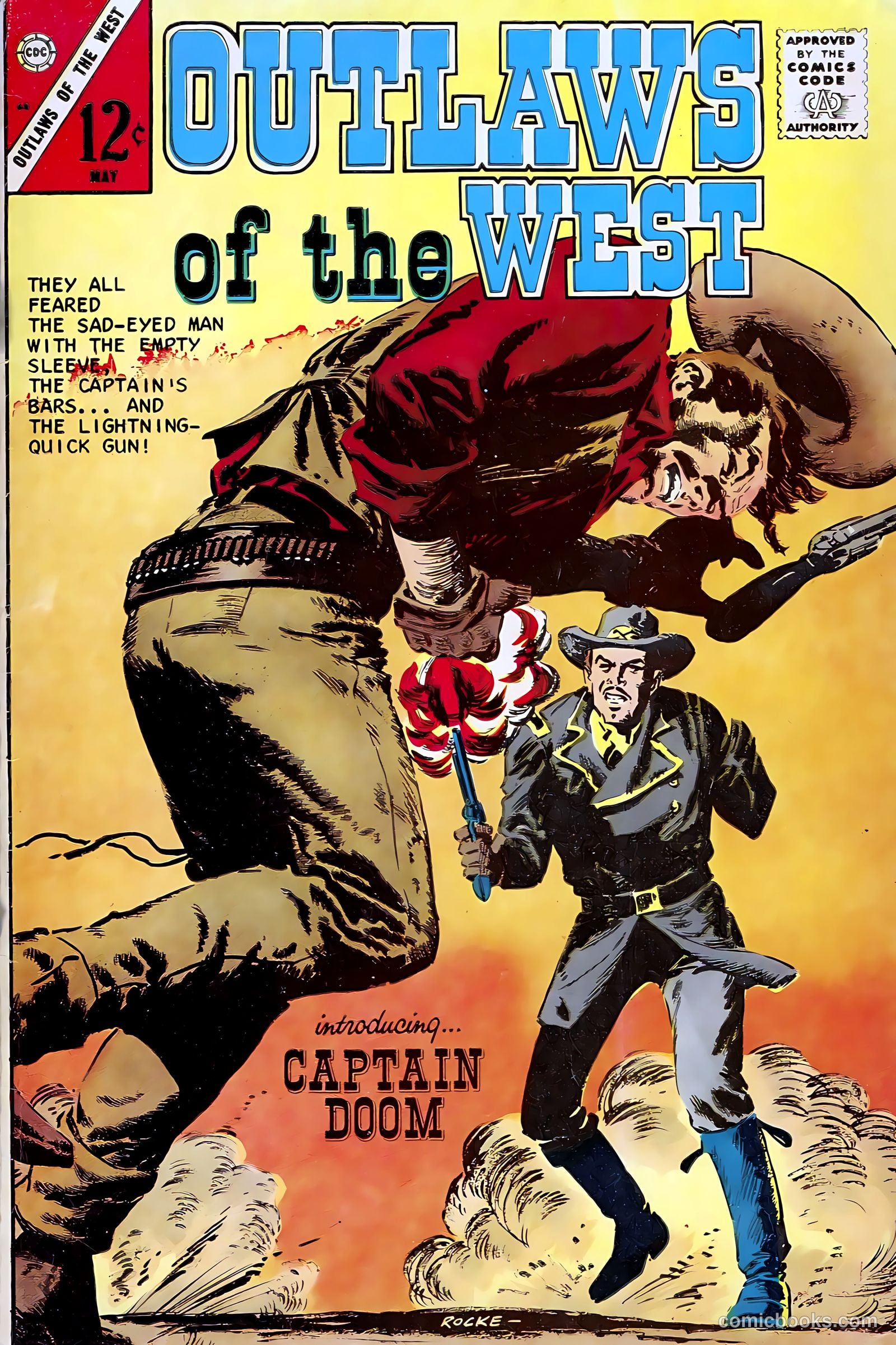 Outlaws of the West #64