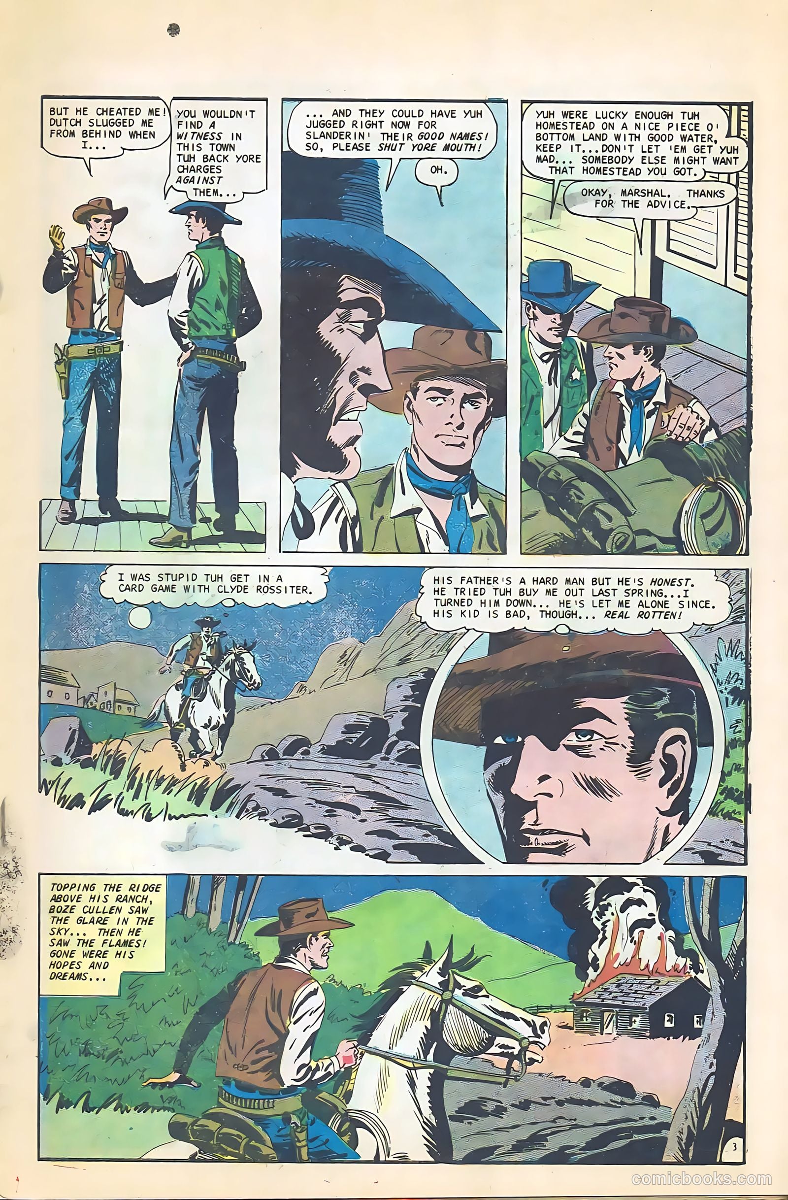 Outlaws of the West #64 (1967) — page 5 of 36
