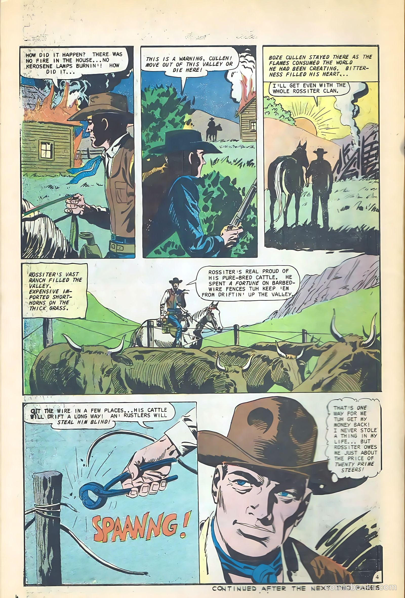 Outlaws of the West #64 (1967) — page 6 of 36