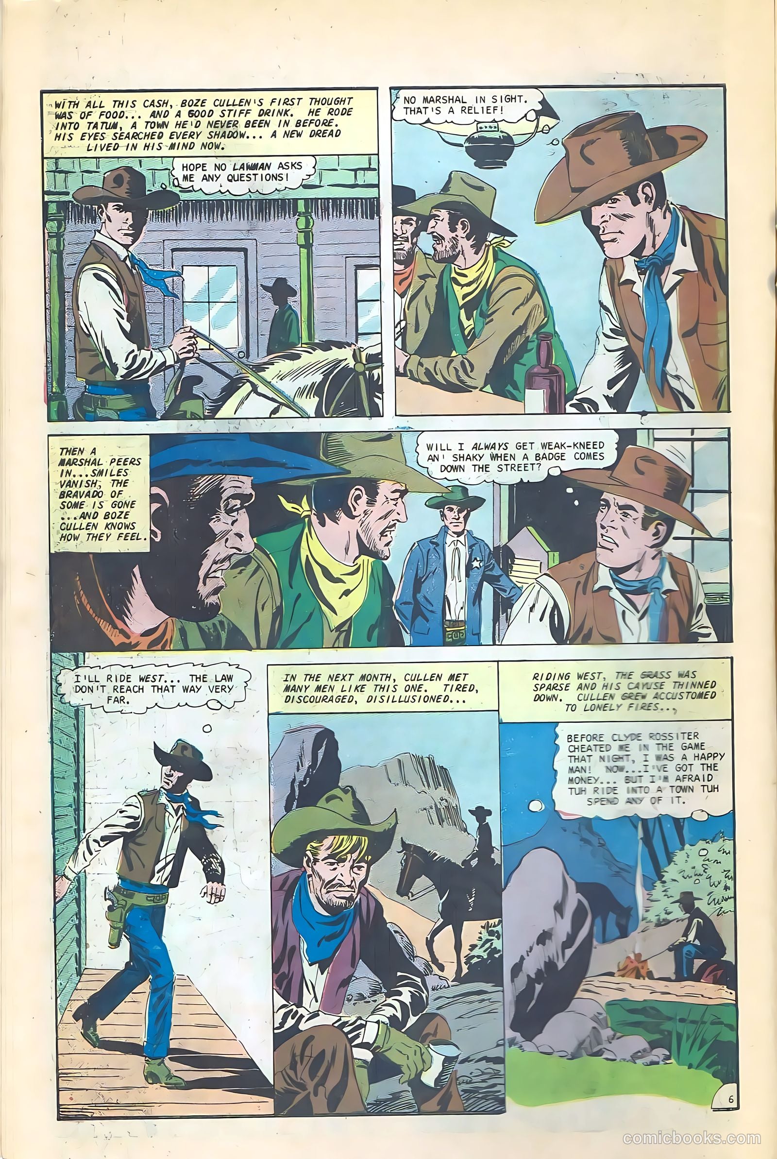Outlaws of the West #64 (1967) — page 10 of 36