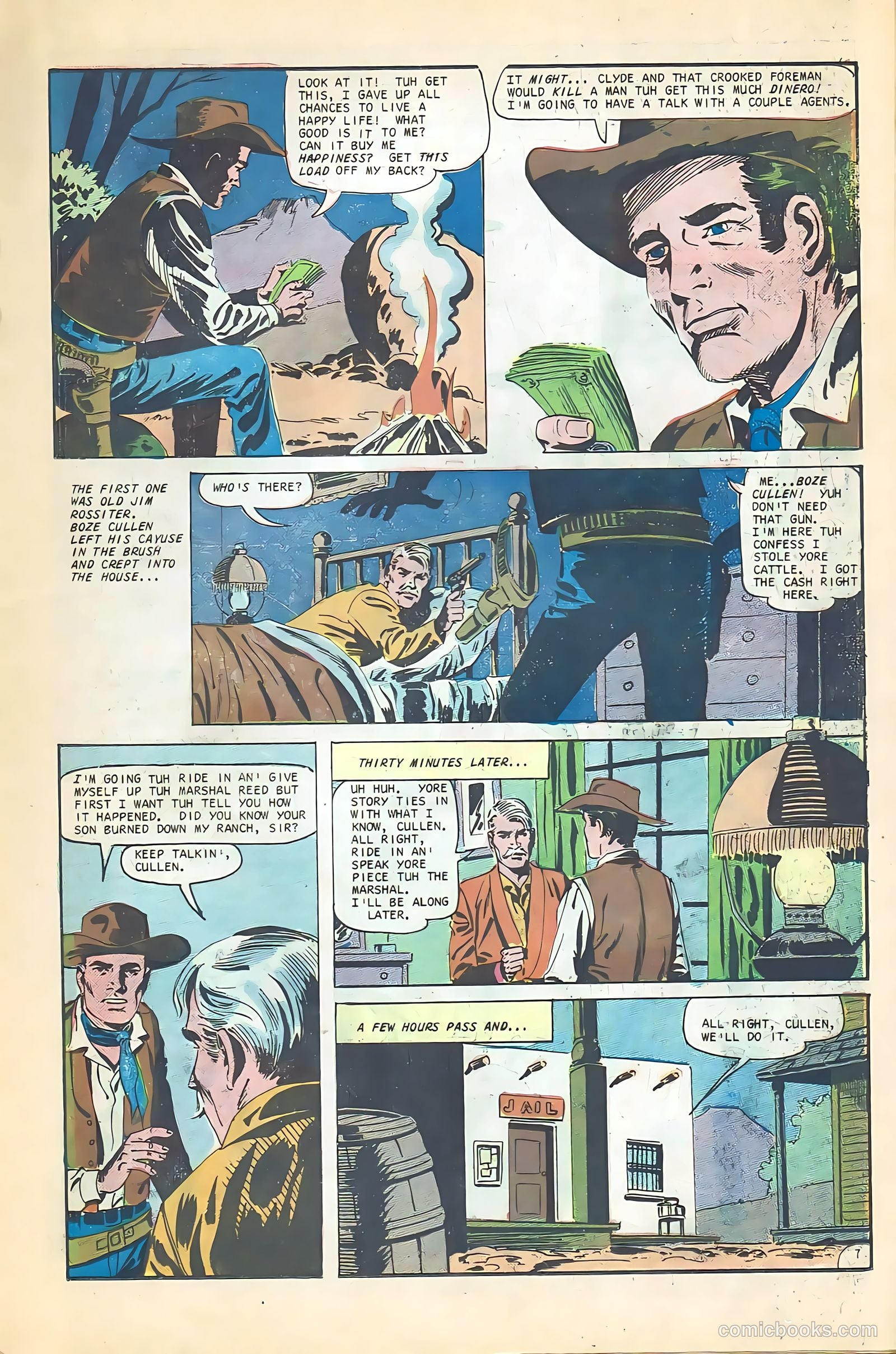Outlaws of the West #64 (1967) — page 11 of 36