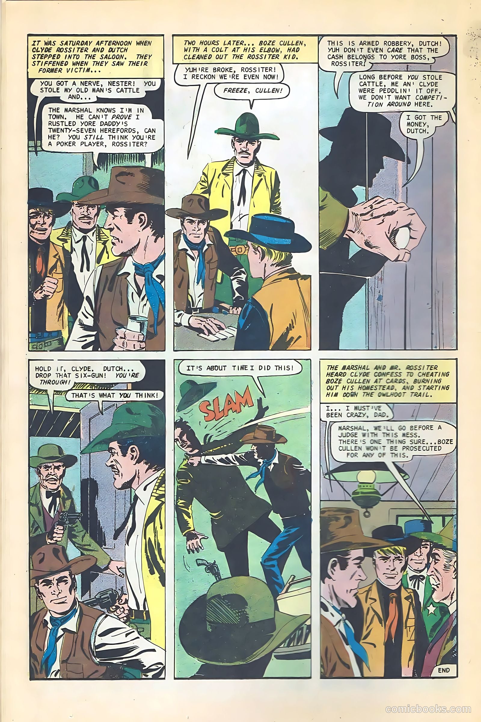 Outlaws of the West #64 (1967) — page 12 of 36