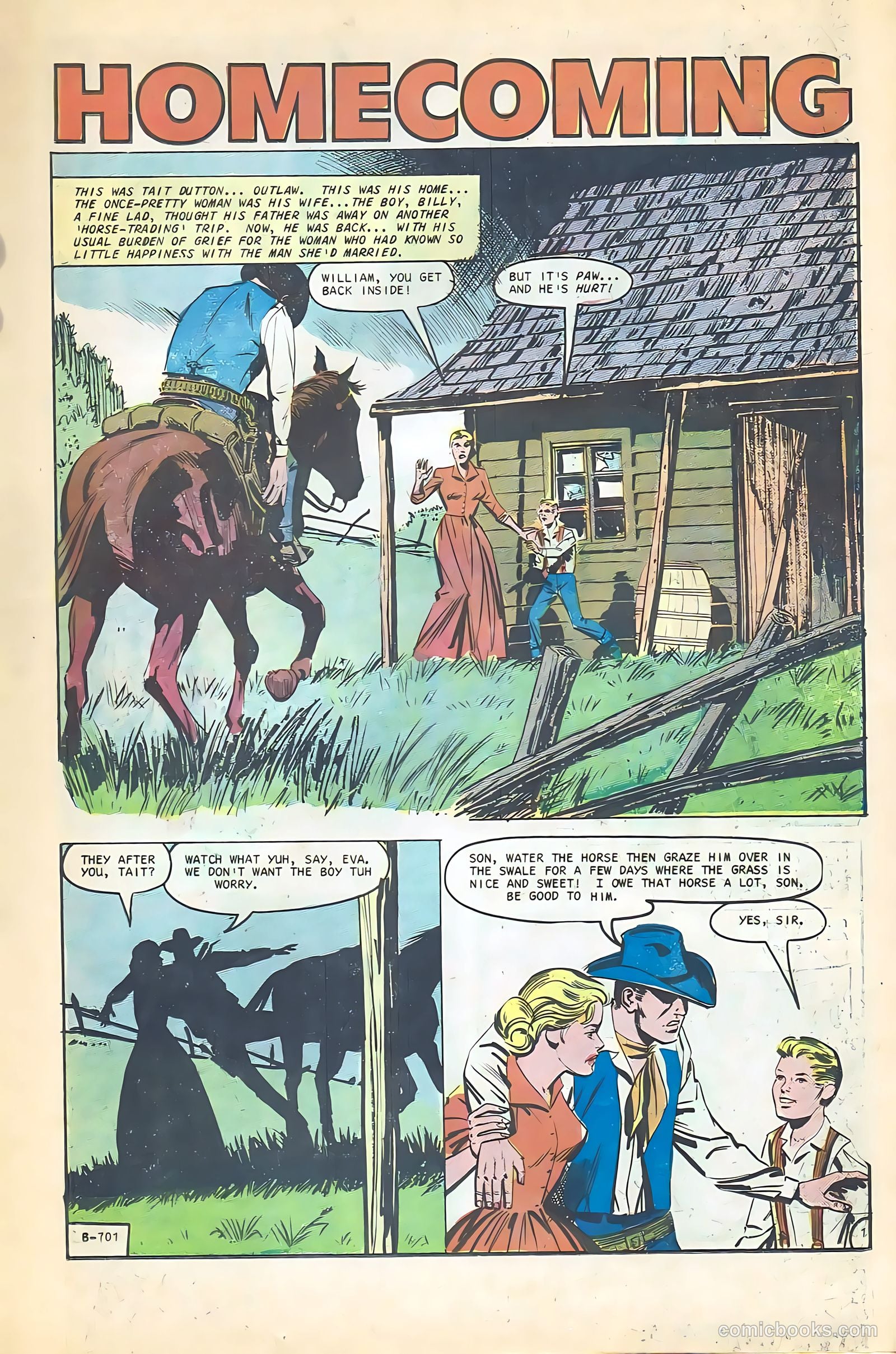 Outlaws of the West #64 (1967) — page 15 of 36