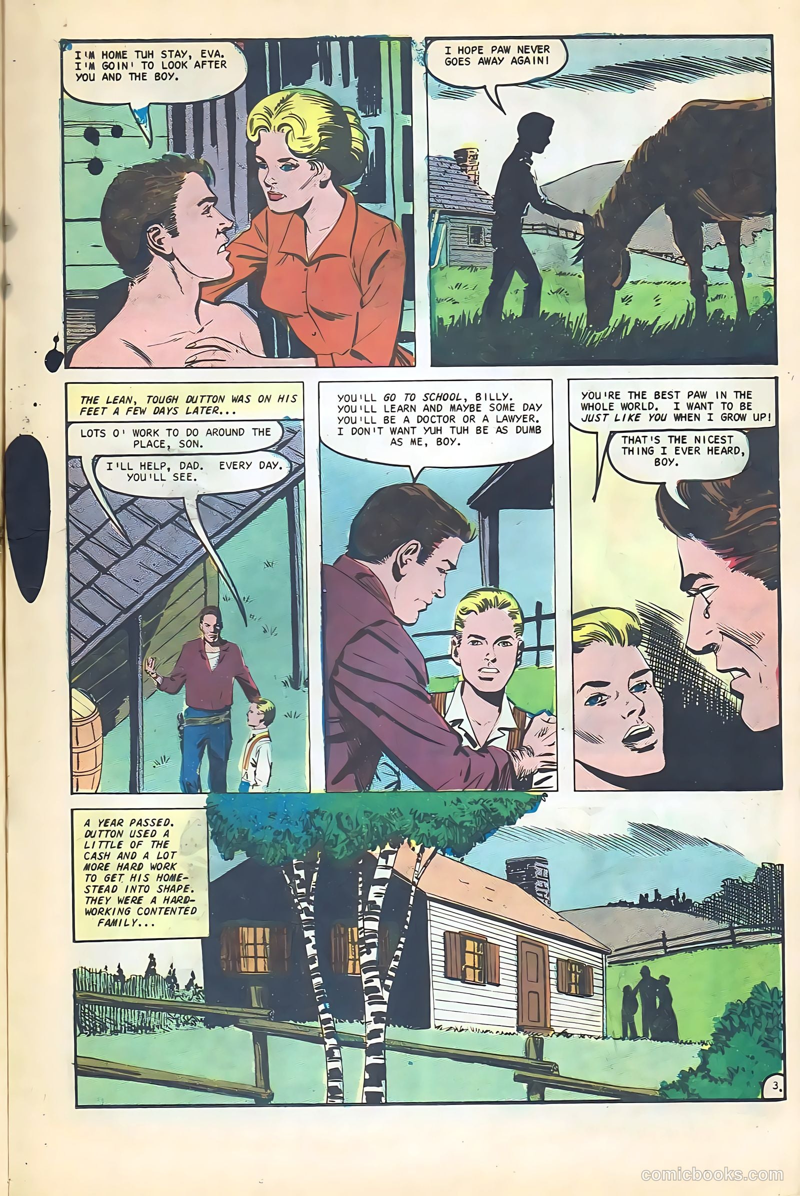 Outlaws of the West #64 (1967) — page 17 of 36