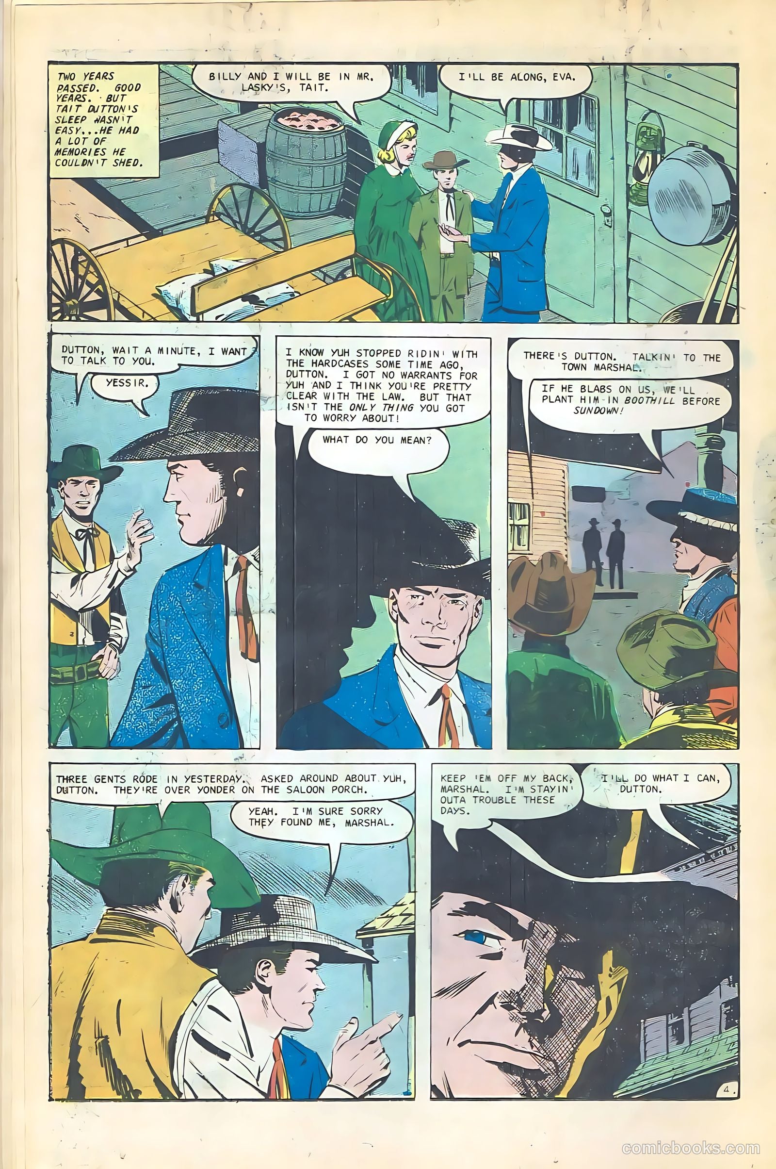 Outlaws of the West #64 (1967) — page 18 of 36