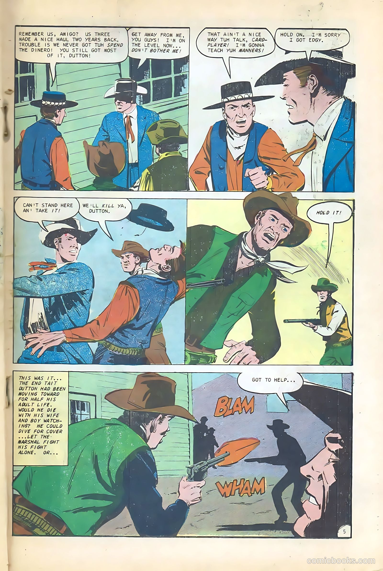 Outlaws of the West #64 (1967) — page 19 of 36