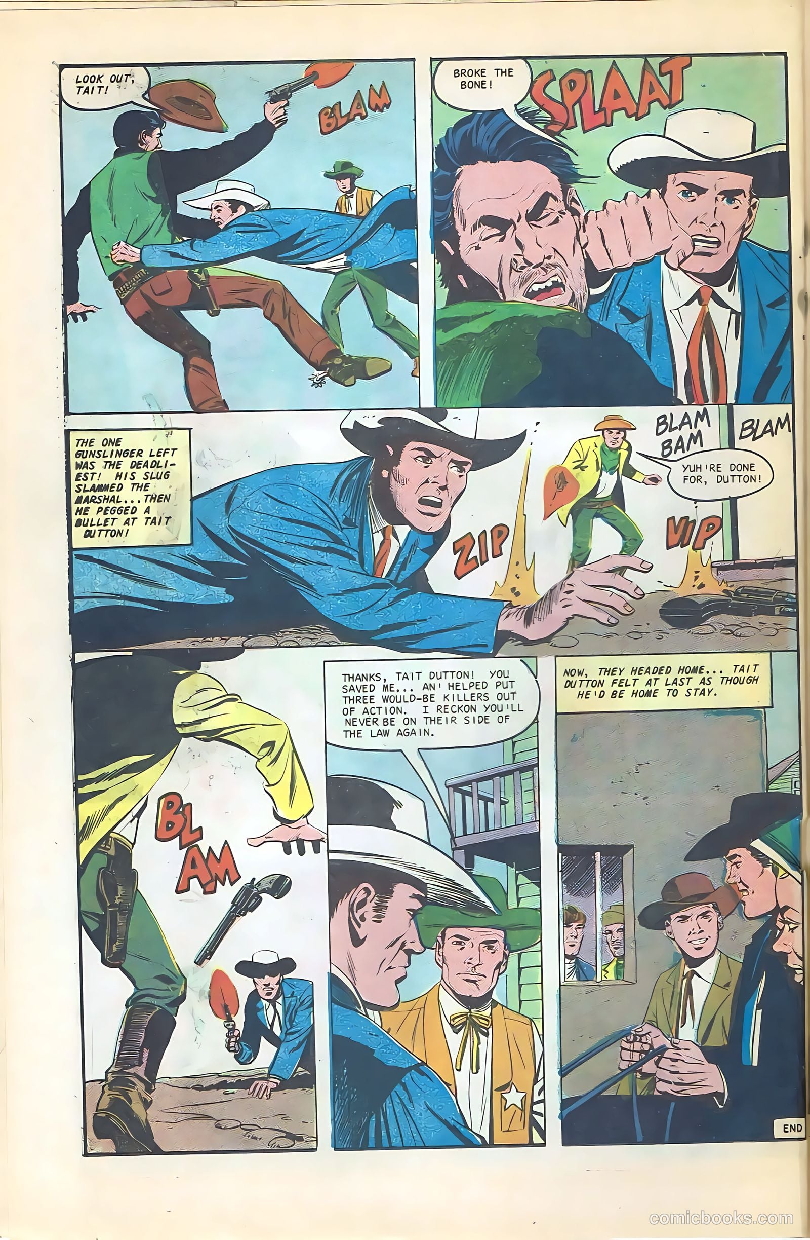 Outlaws of the West #64 (1967) — page 20 of 36