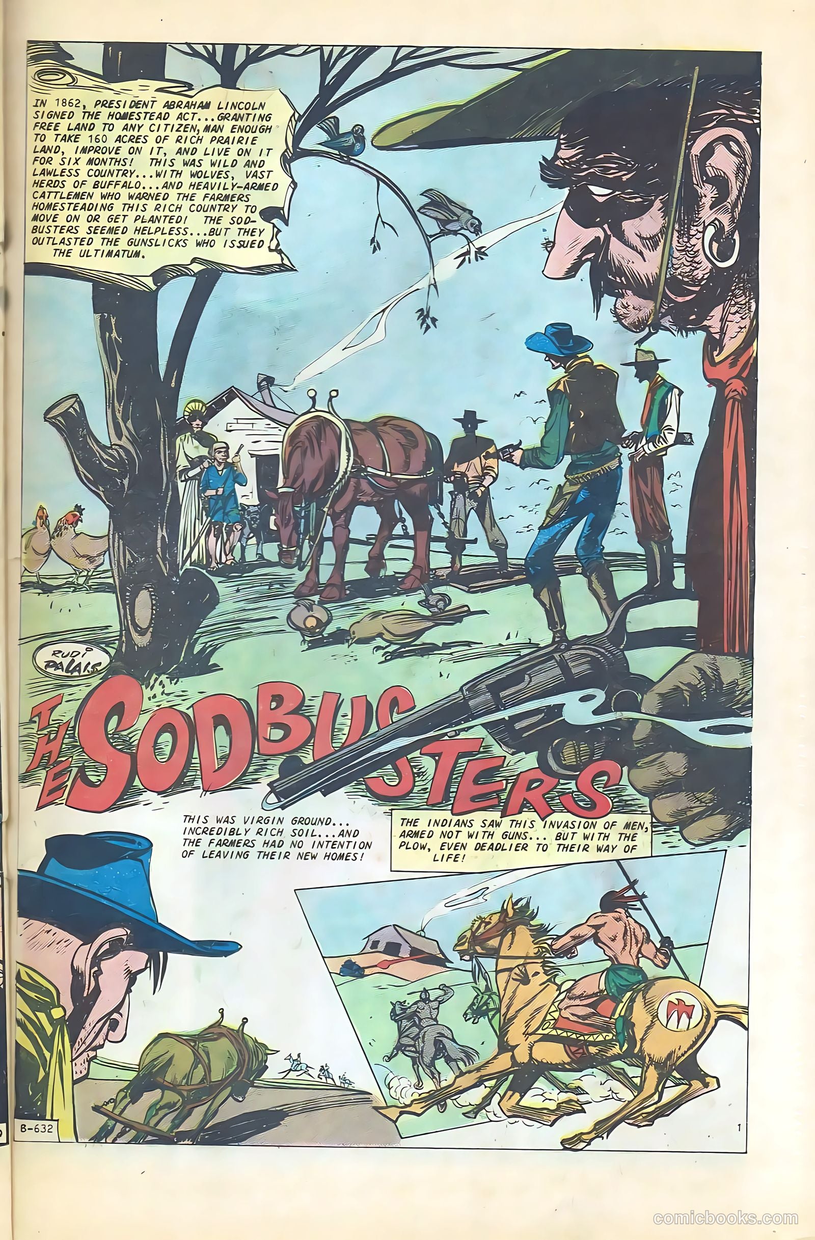 Outlaws of the West #64 (1967) — page 21 of 36