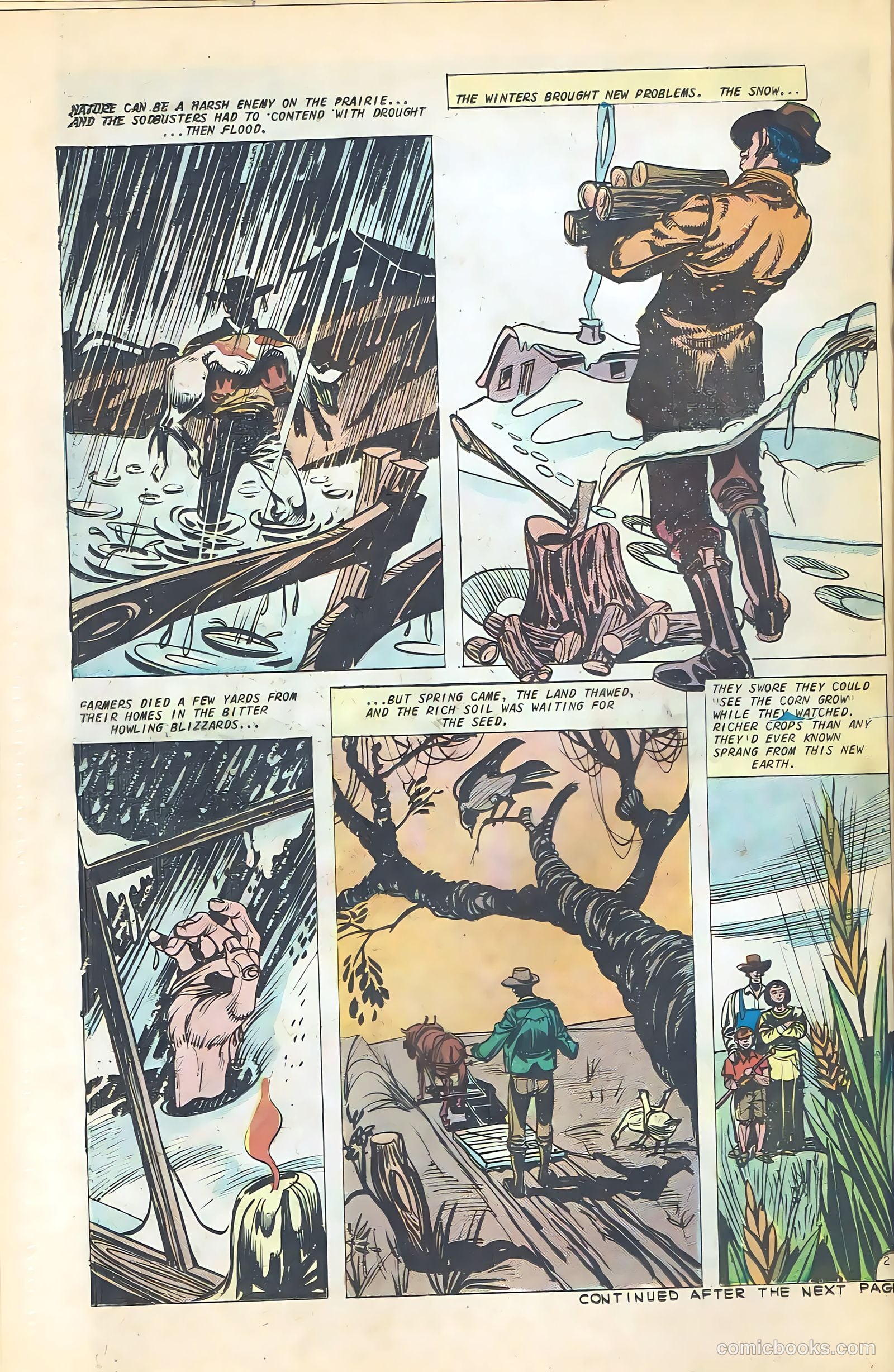 Outlaws of the West #64 (1967) — page 22 of 36