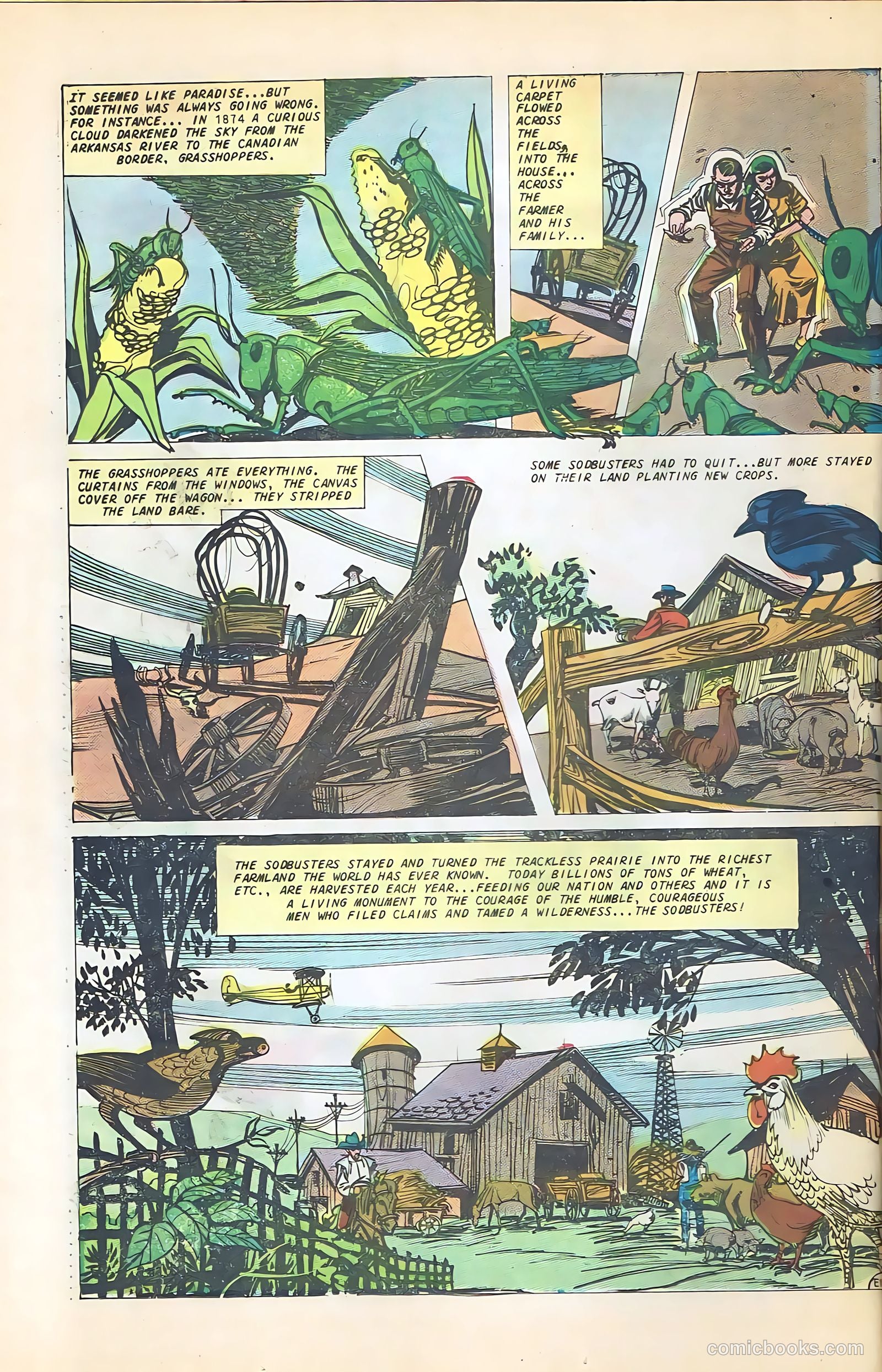 Outlaws of the West #64 (1967) — page 24 of 36