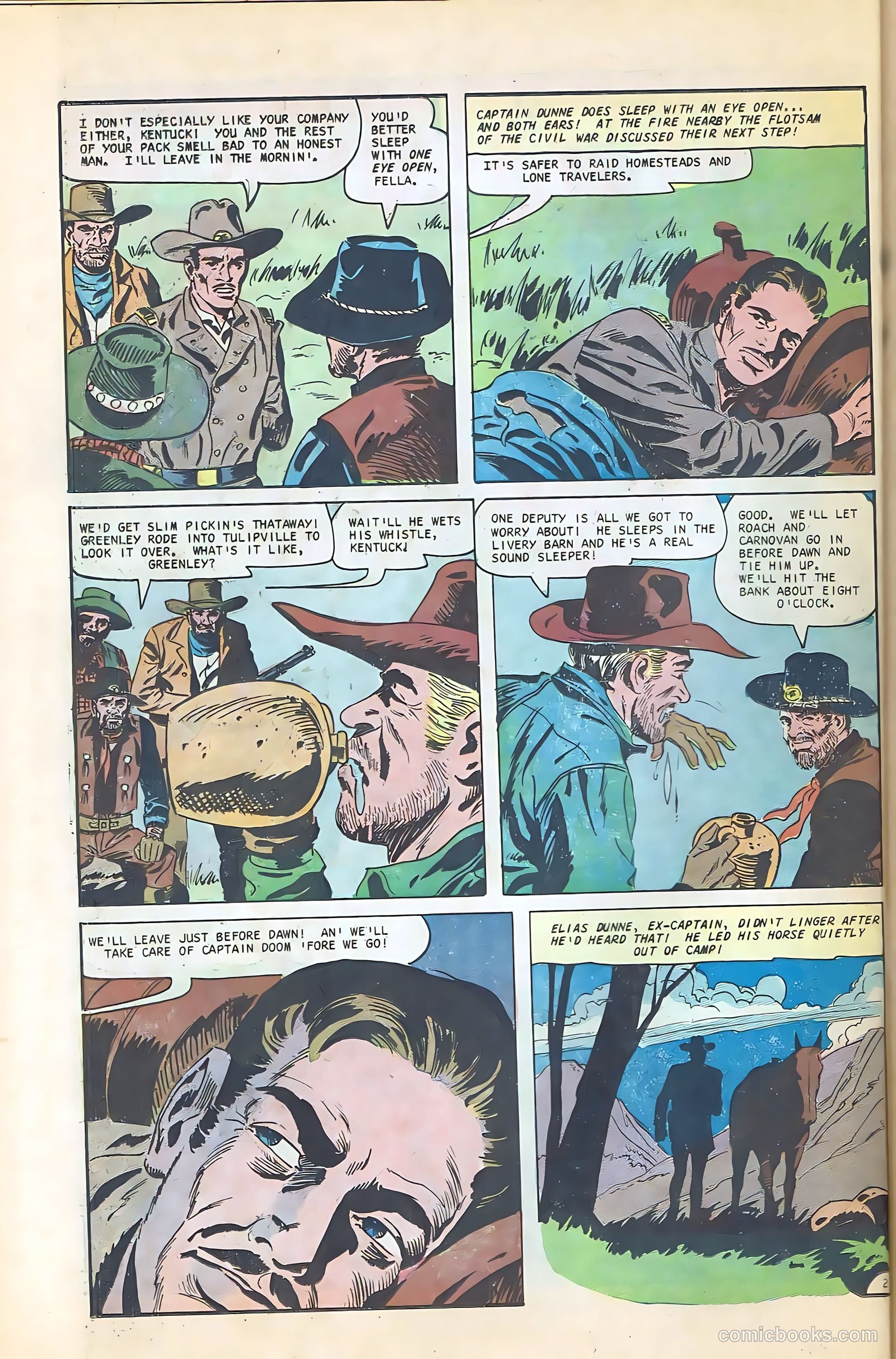 Outlaws of the West #64 (1967) — page 26 of 36