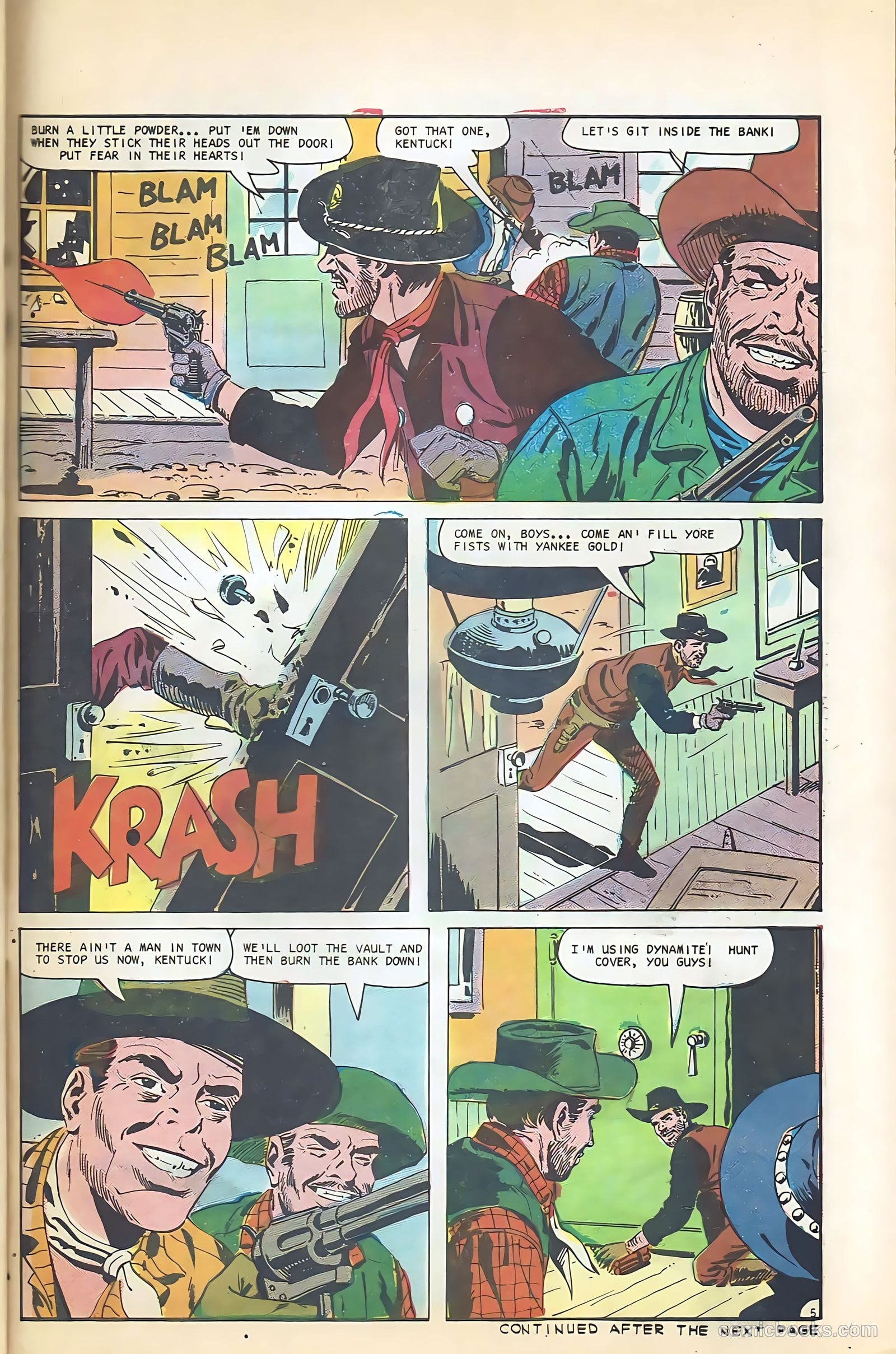 Outlaws of the West #64 (1967) — page 29 of 36