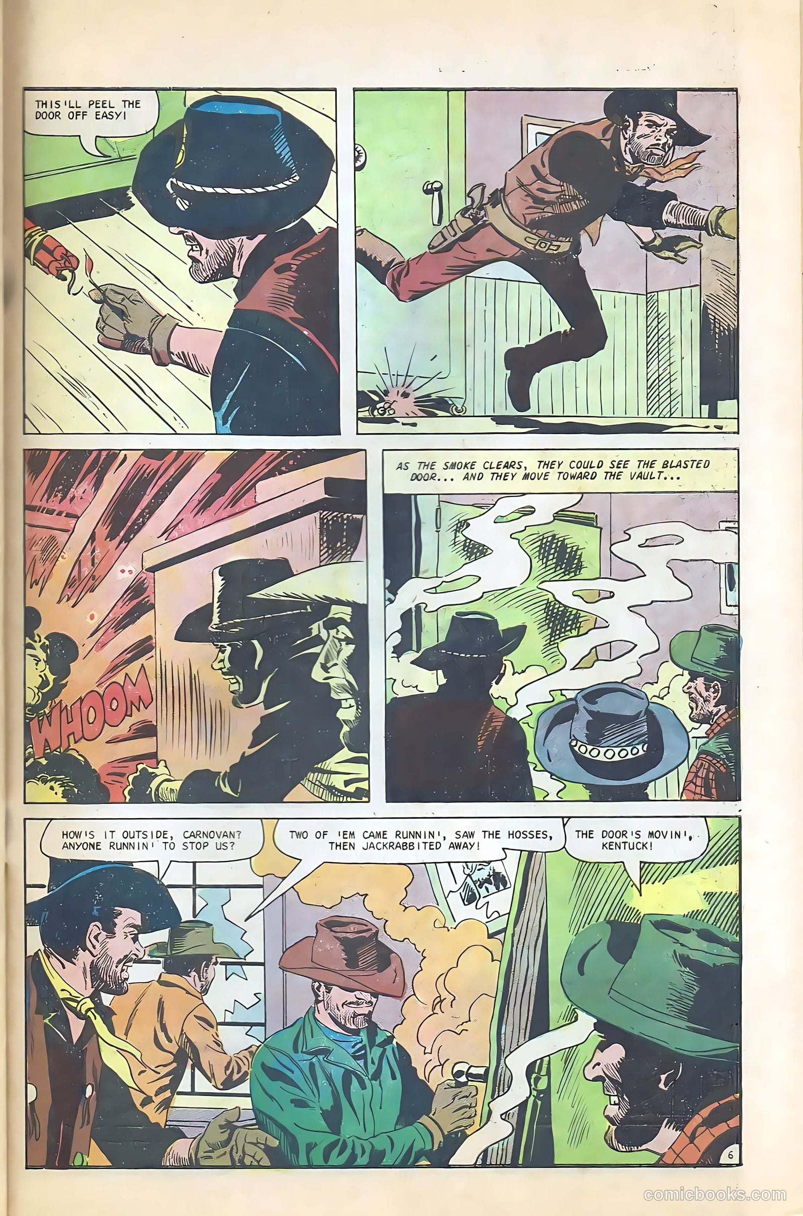 Outlaws of the West #64 (1967) — page 31 of 36