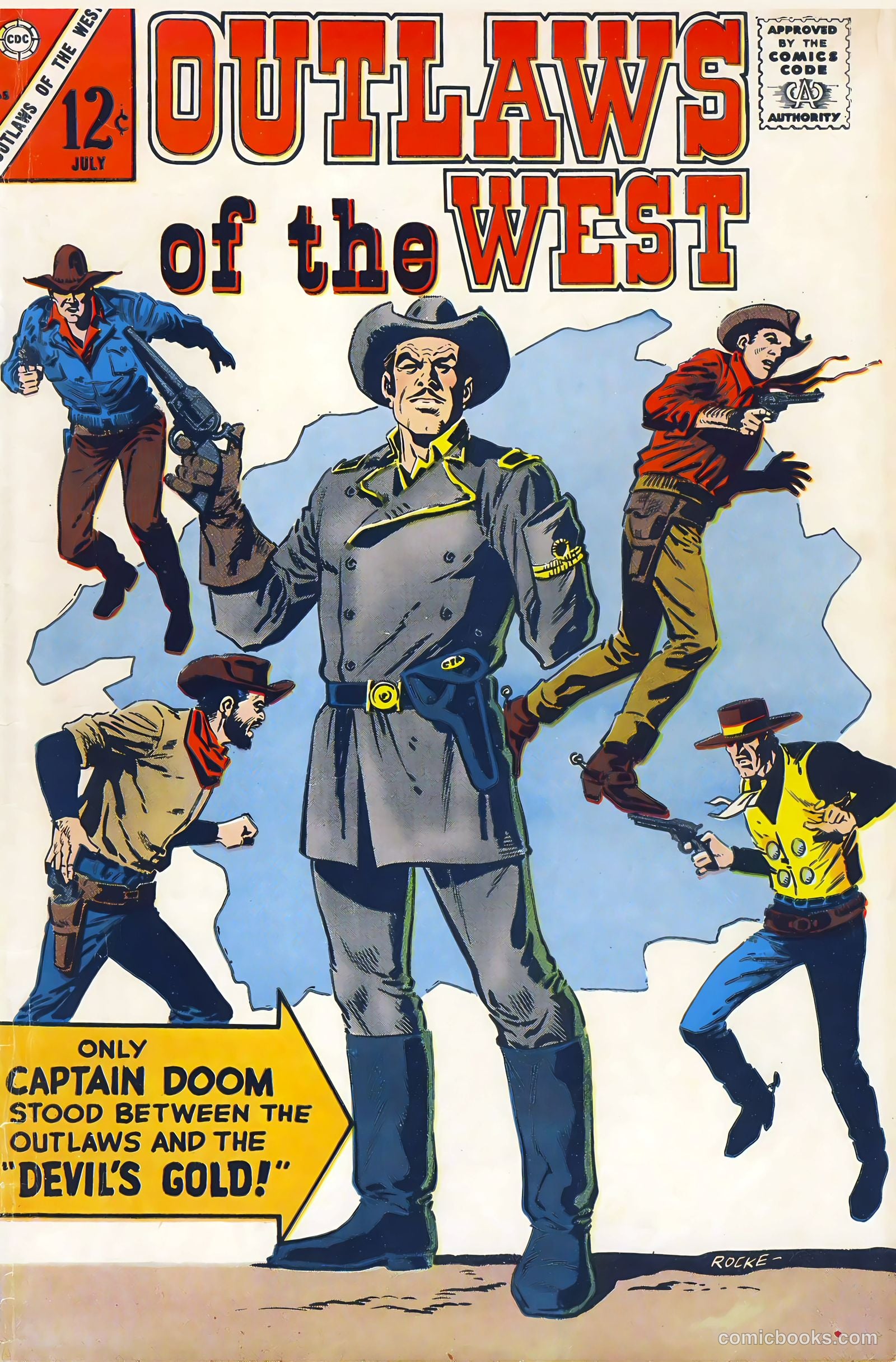 Outlaws of the West #65