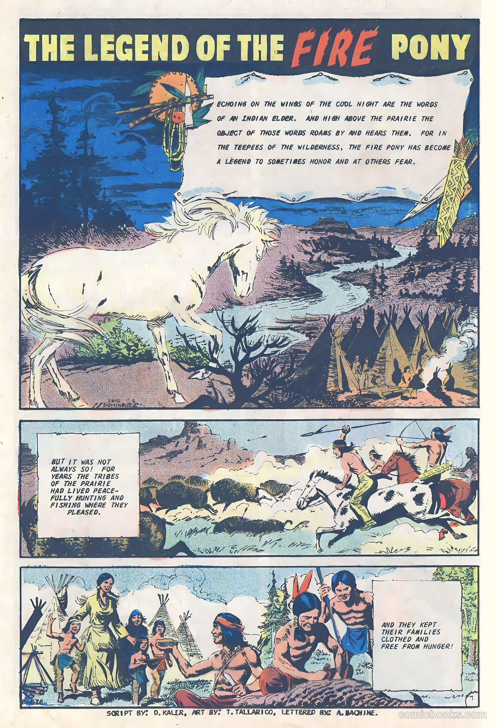Outlaws of the West #65 (1967) — page 12 of 36