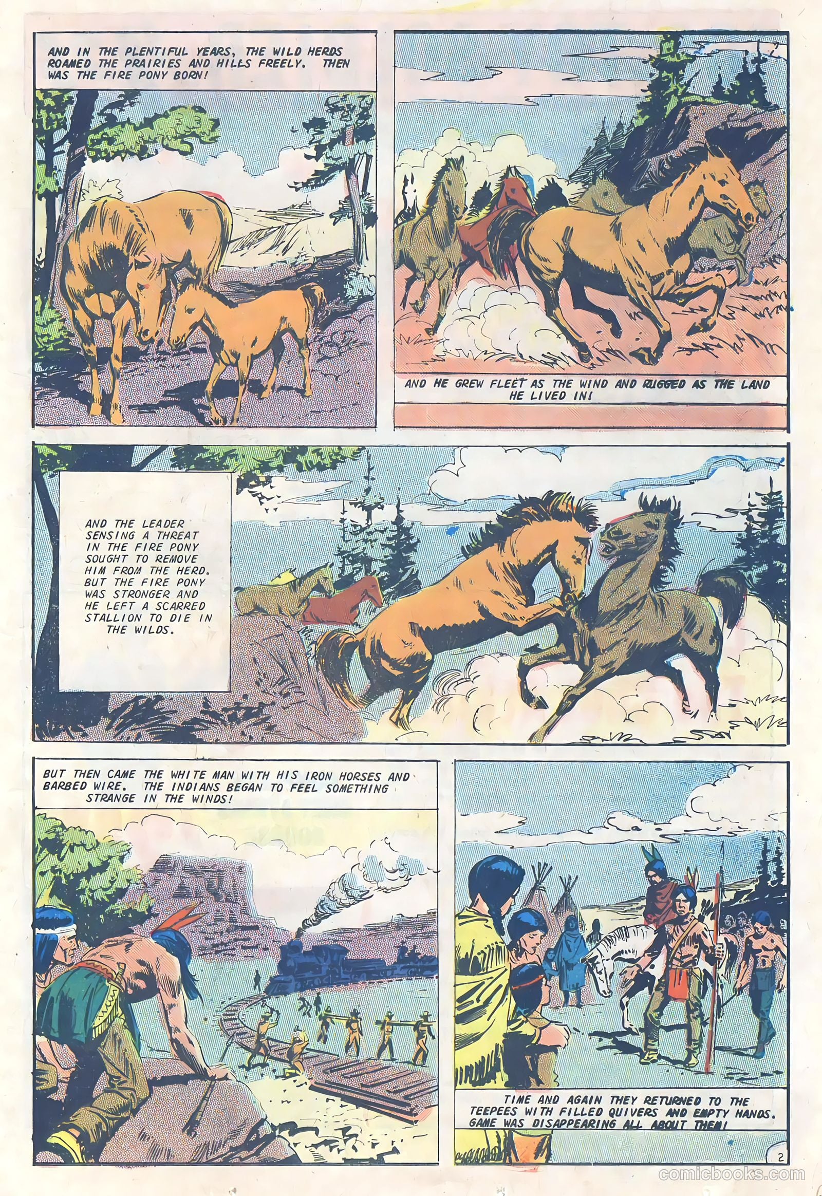 Outlaws of the West #65 (1967) — page 13 of 36