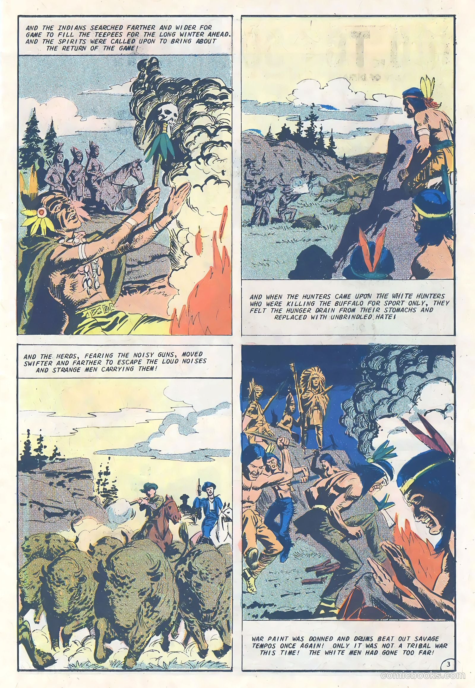 Outlaws of the West #65 (1967) — page 15 of 36