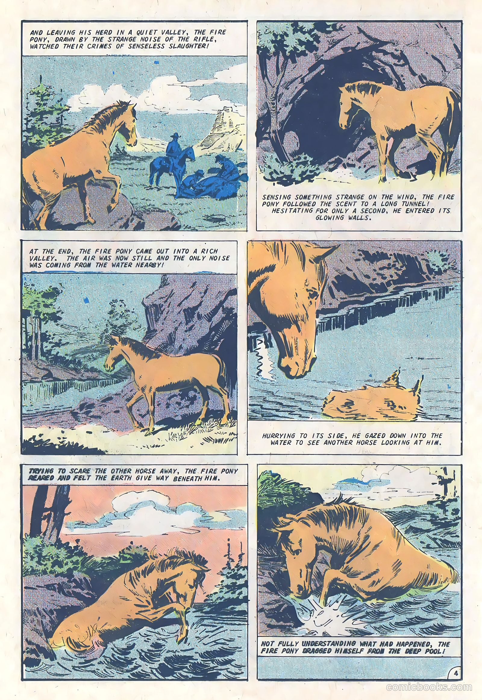Outlaws of the West #65 (1967) — page 16 of 36