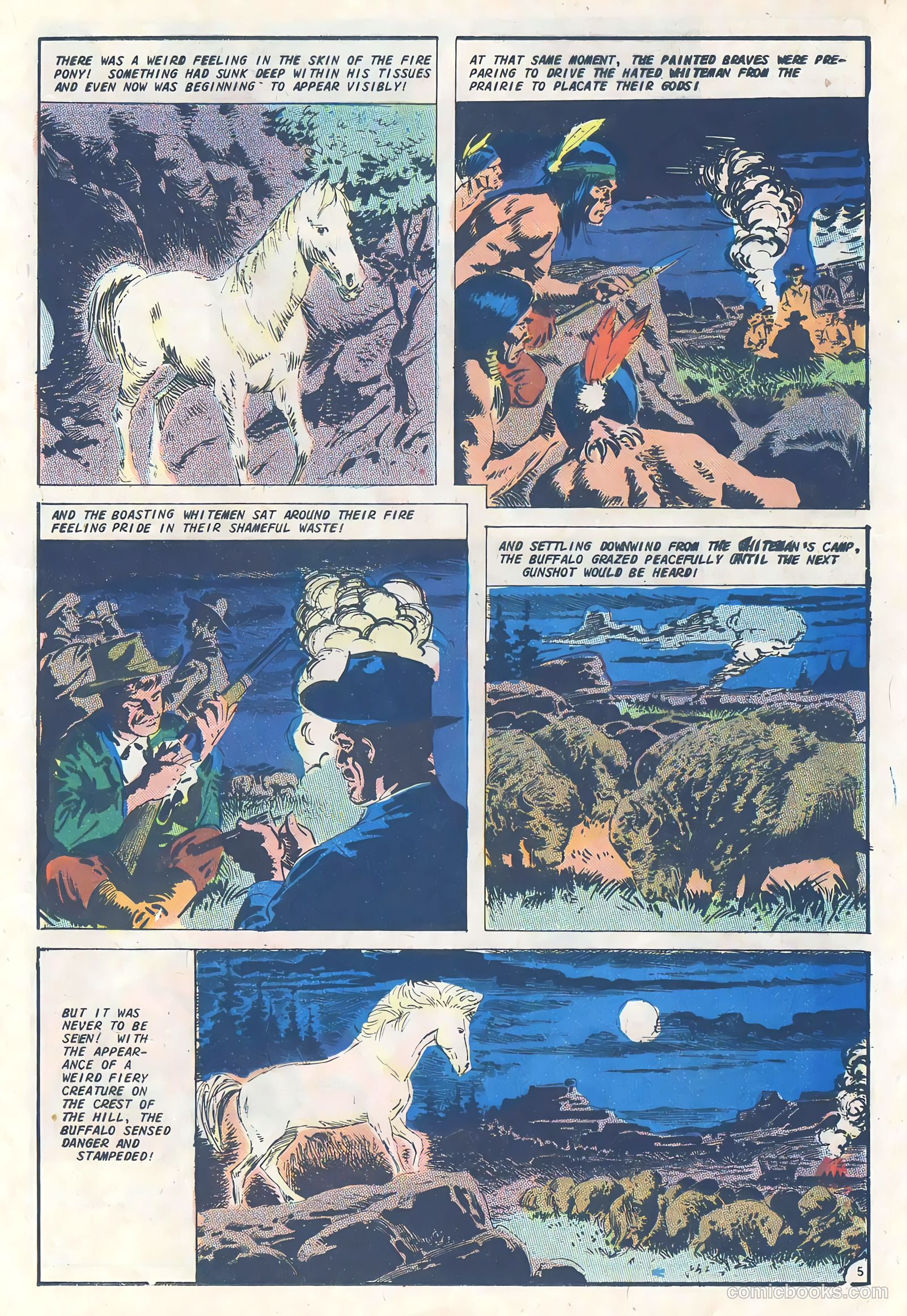 Outlaws of the West #65 (1967) — page 17 of 36