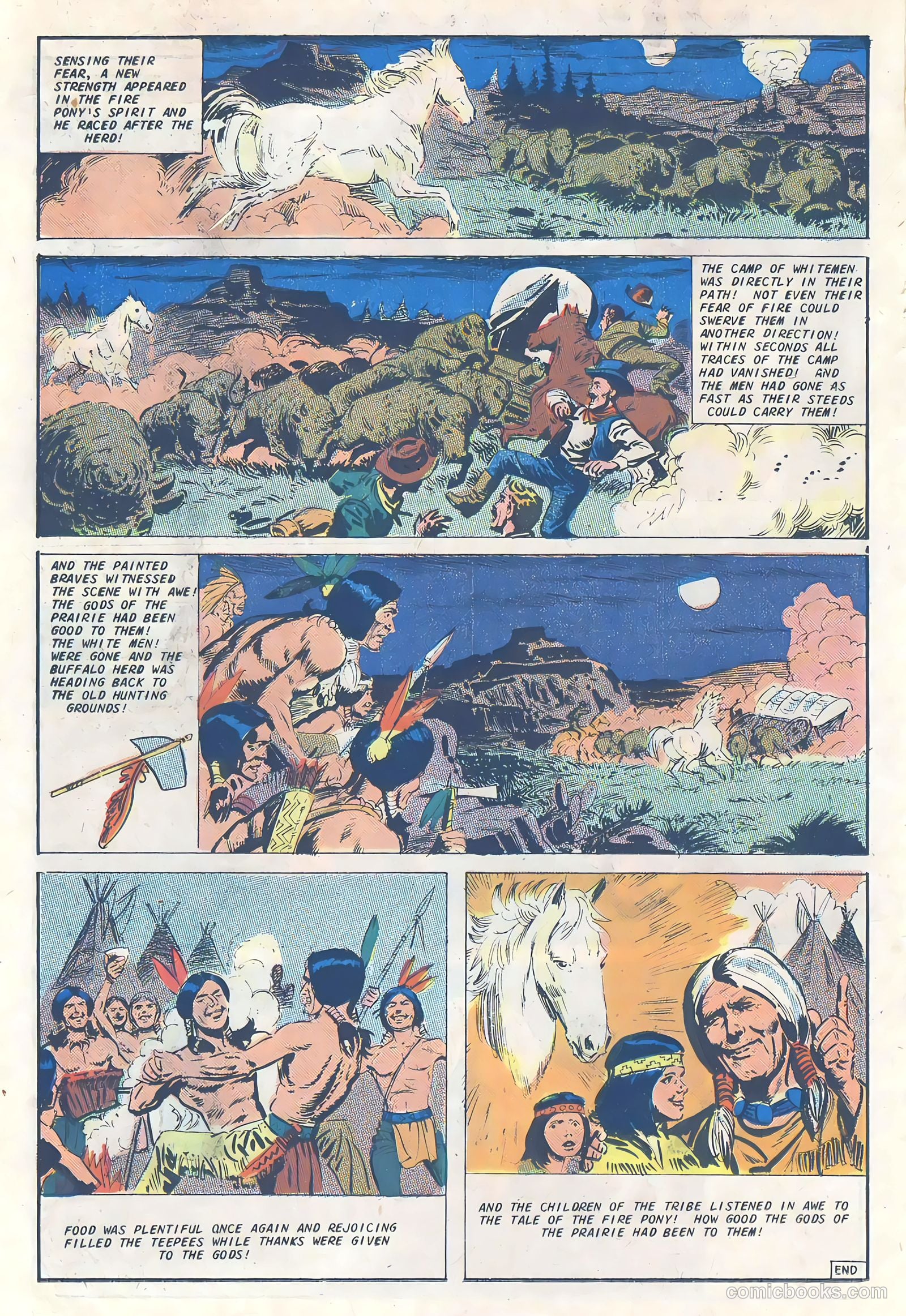 Outlaws of the West #65 (1967) — page 18 of 36
