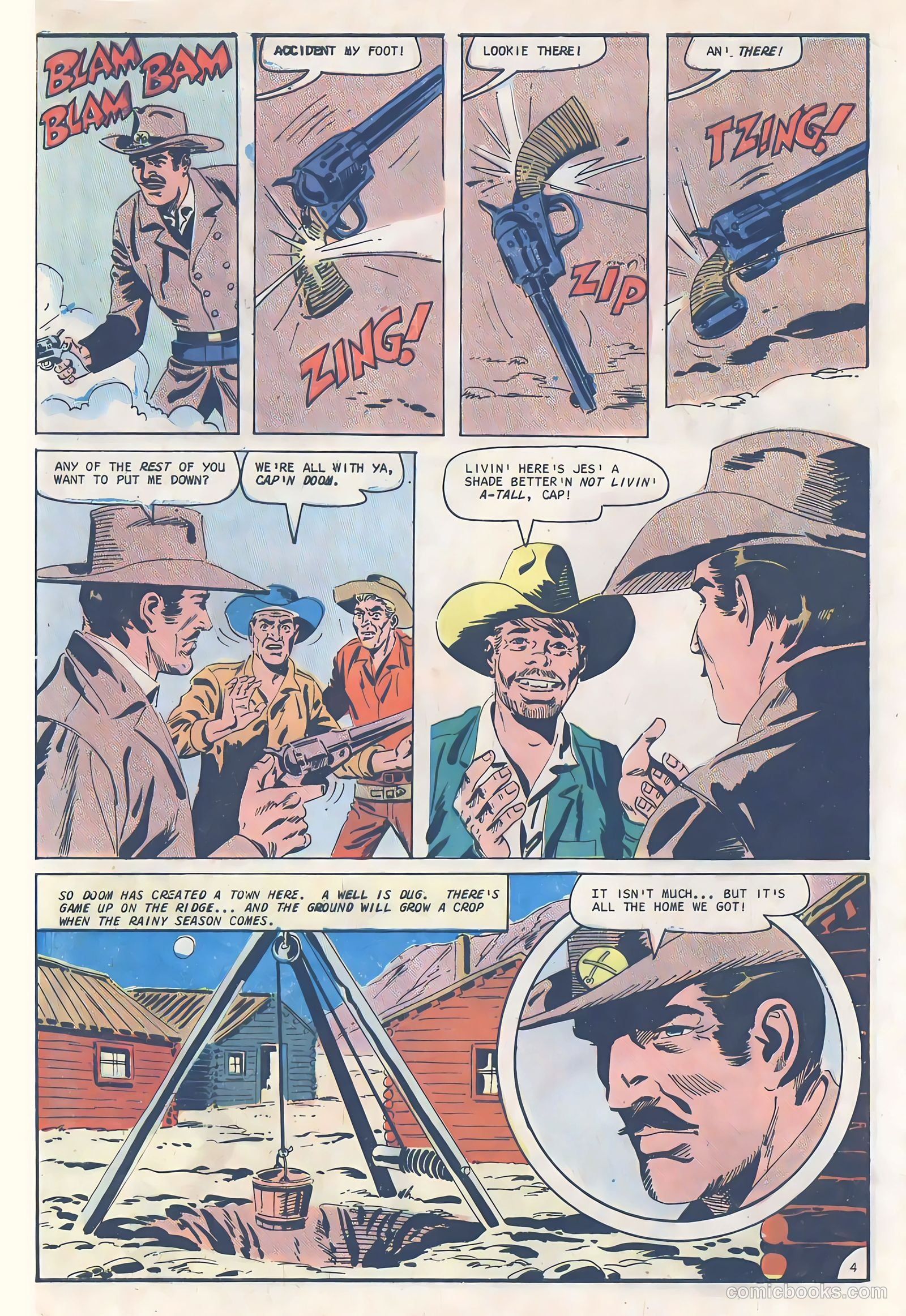 Outlaws of the West #65 (1967) — page 28 of 36