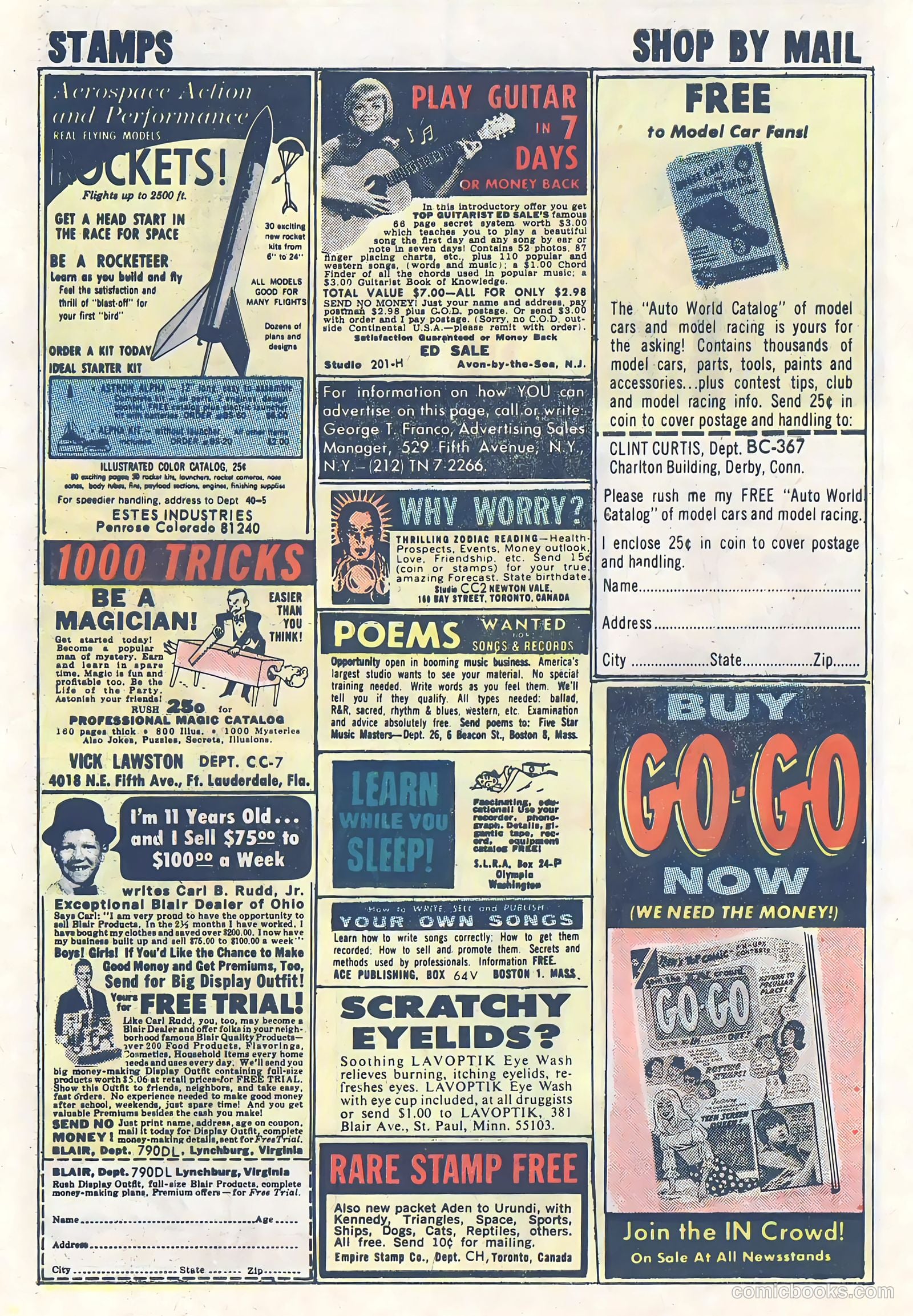 Outlaws of the West #65 (1967) — page 30 of 36