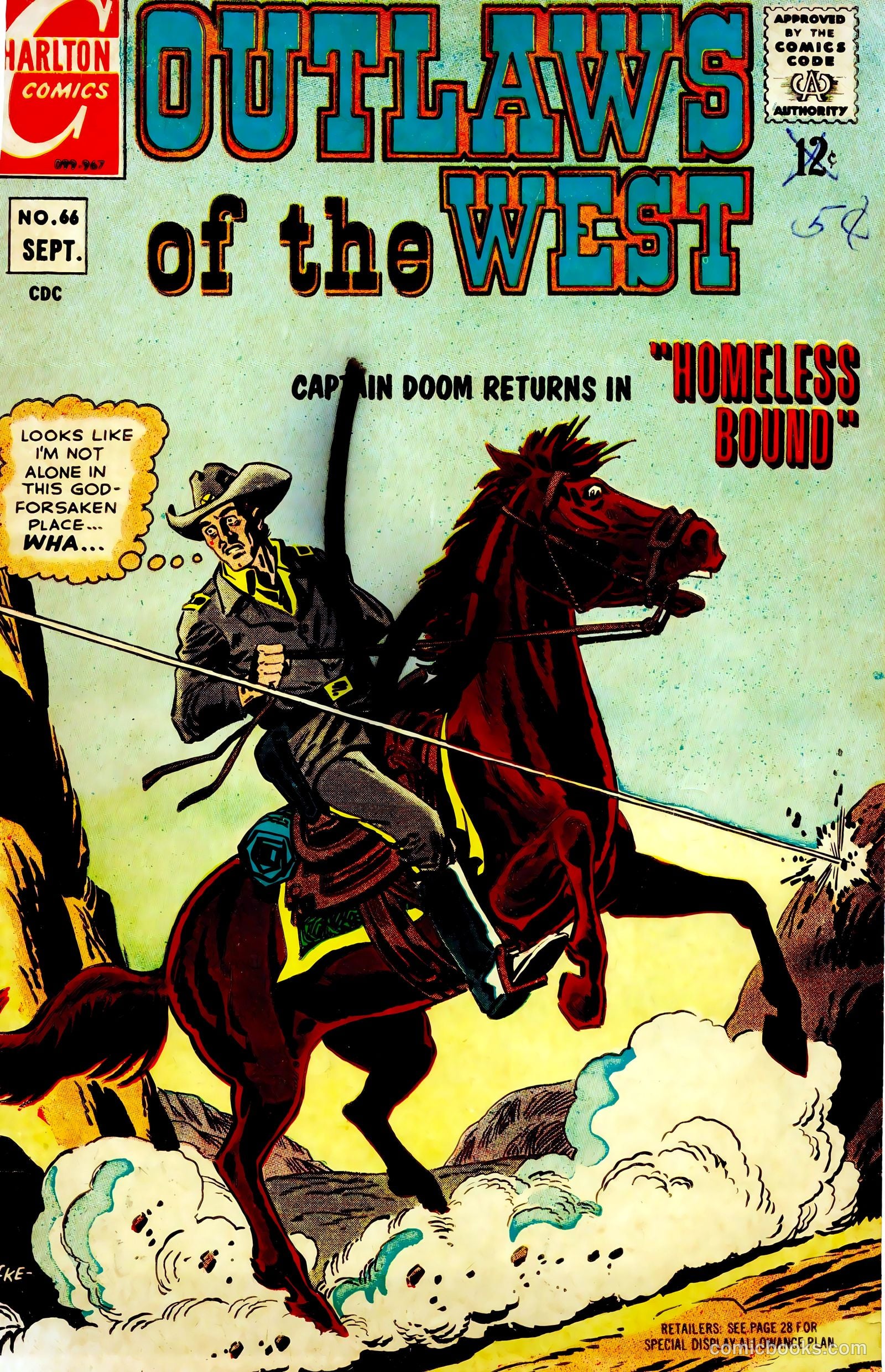 Outlaws of the West #66