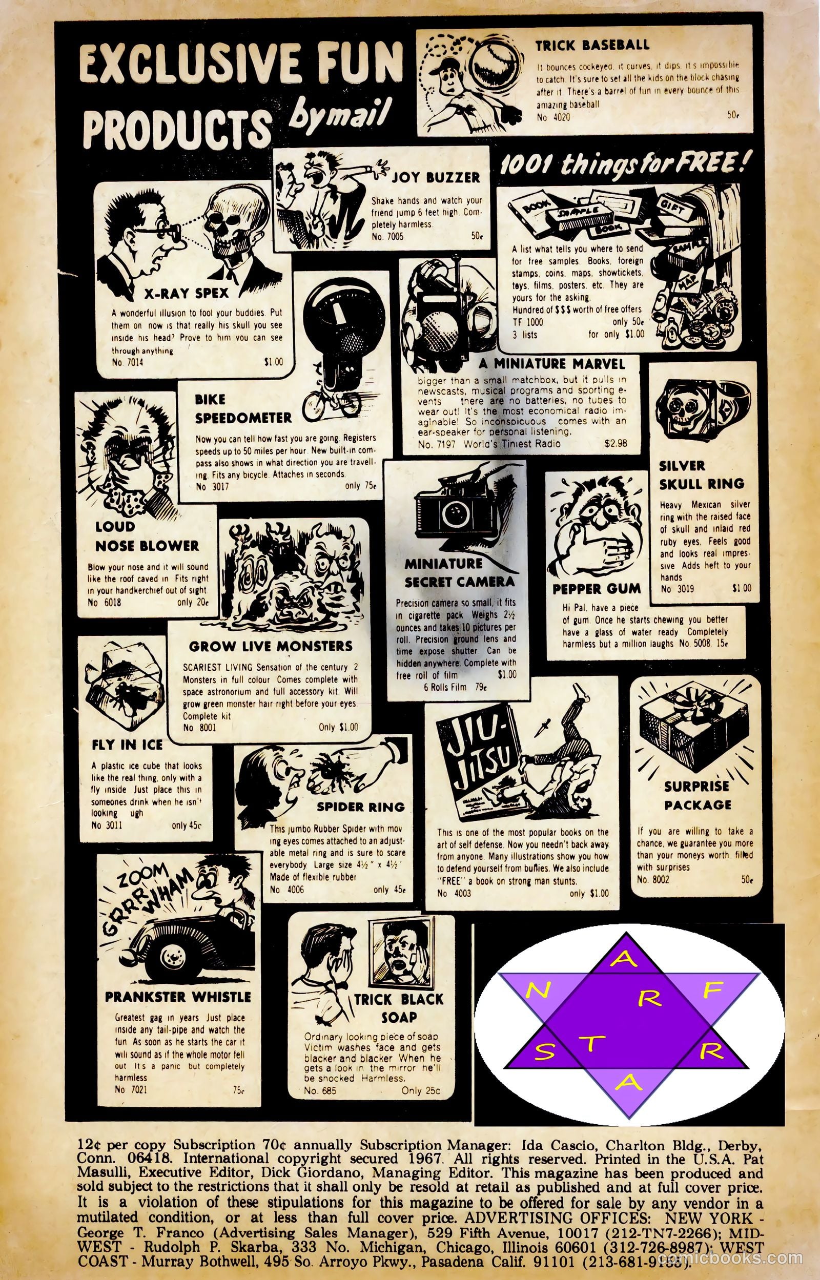 Outlaws of the West #66 (1967) — page 2 of 36